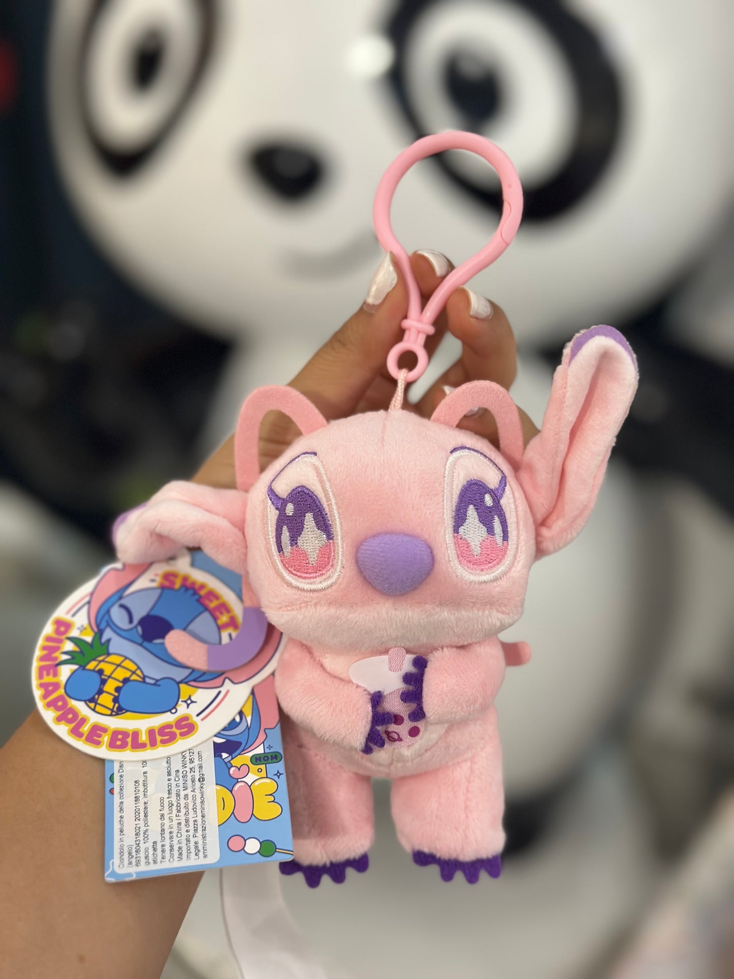 Portachiavi Stitch
