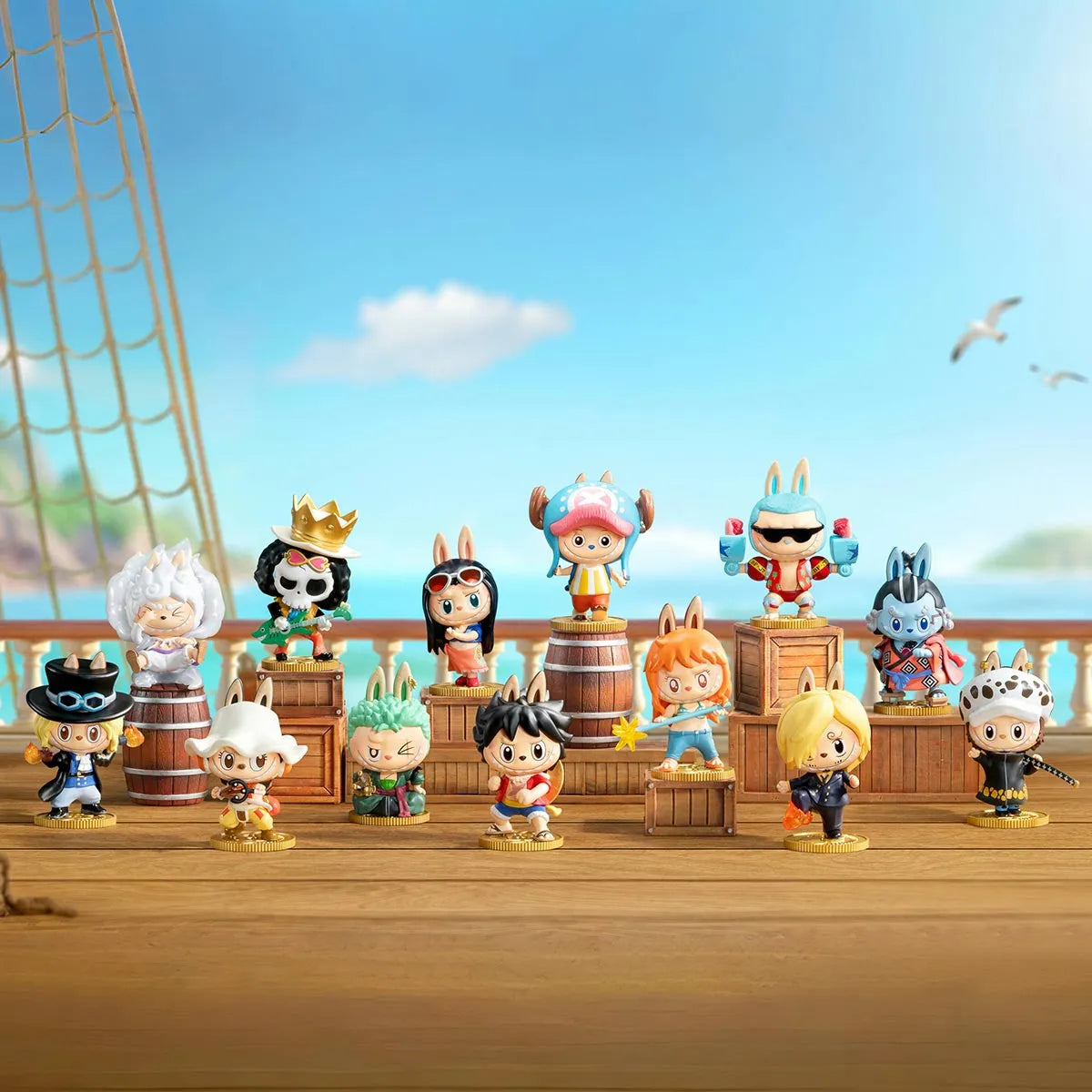 The Monsters-One Piece Series