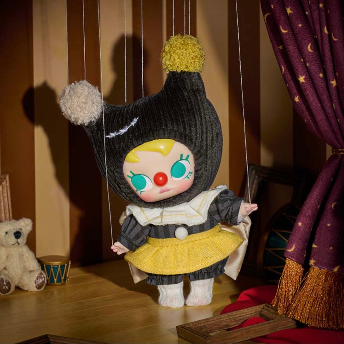 WHY SO SERIOUS-STRING PUPPET