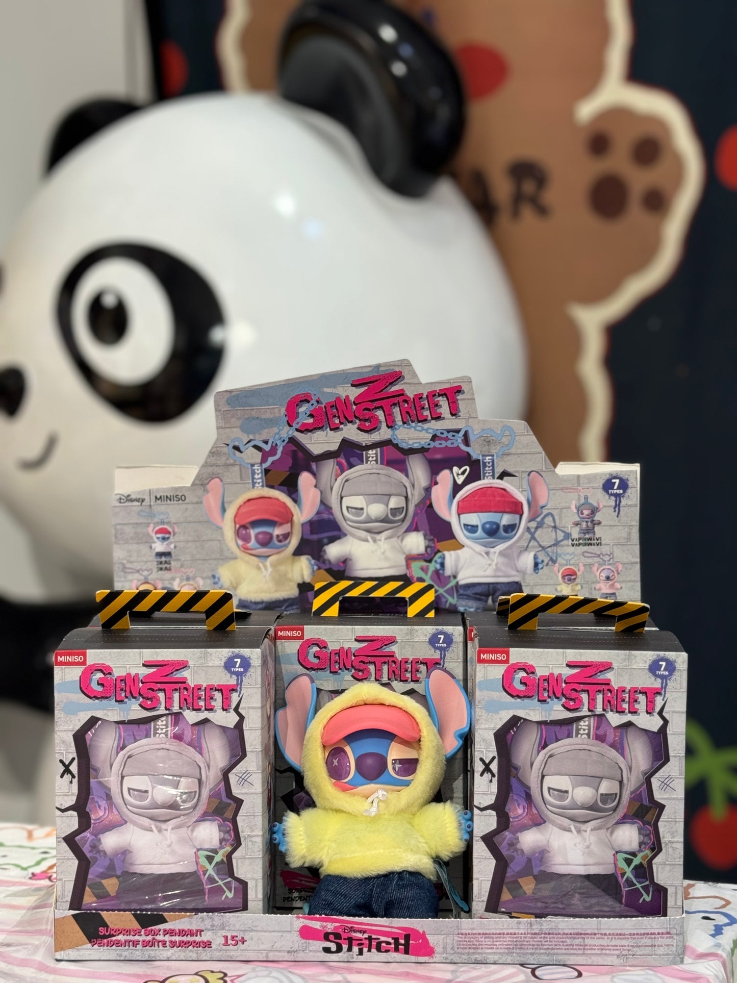 Stitch-GenZ Street