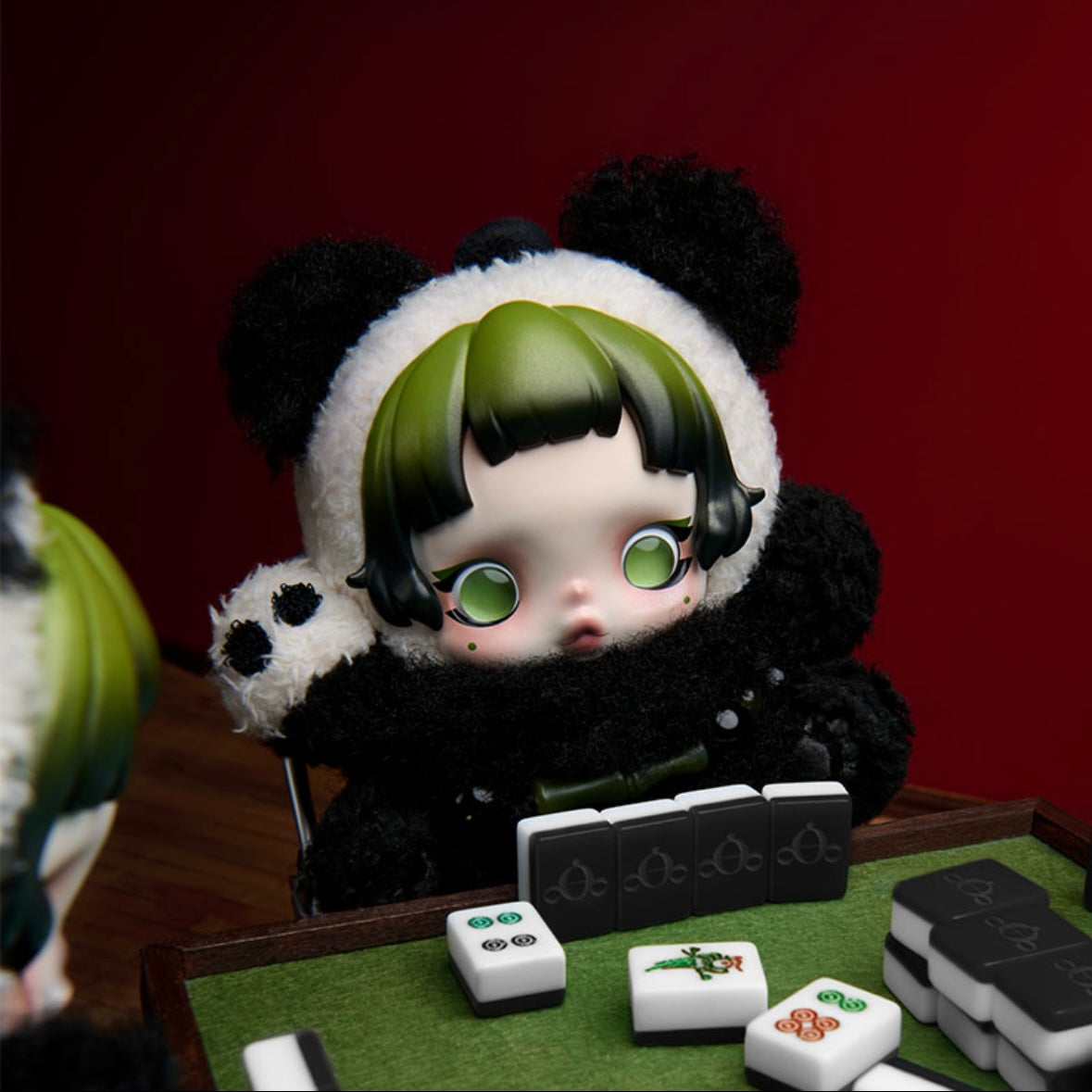SkullPanda-Lazy Panda