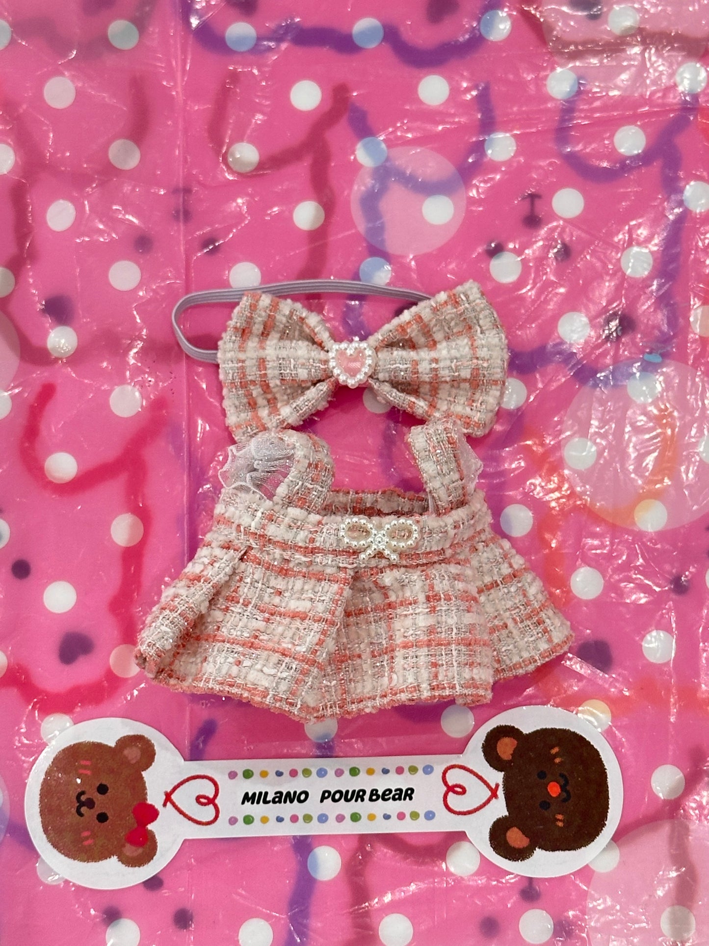 Vestito Labubu