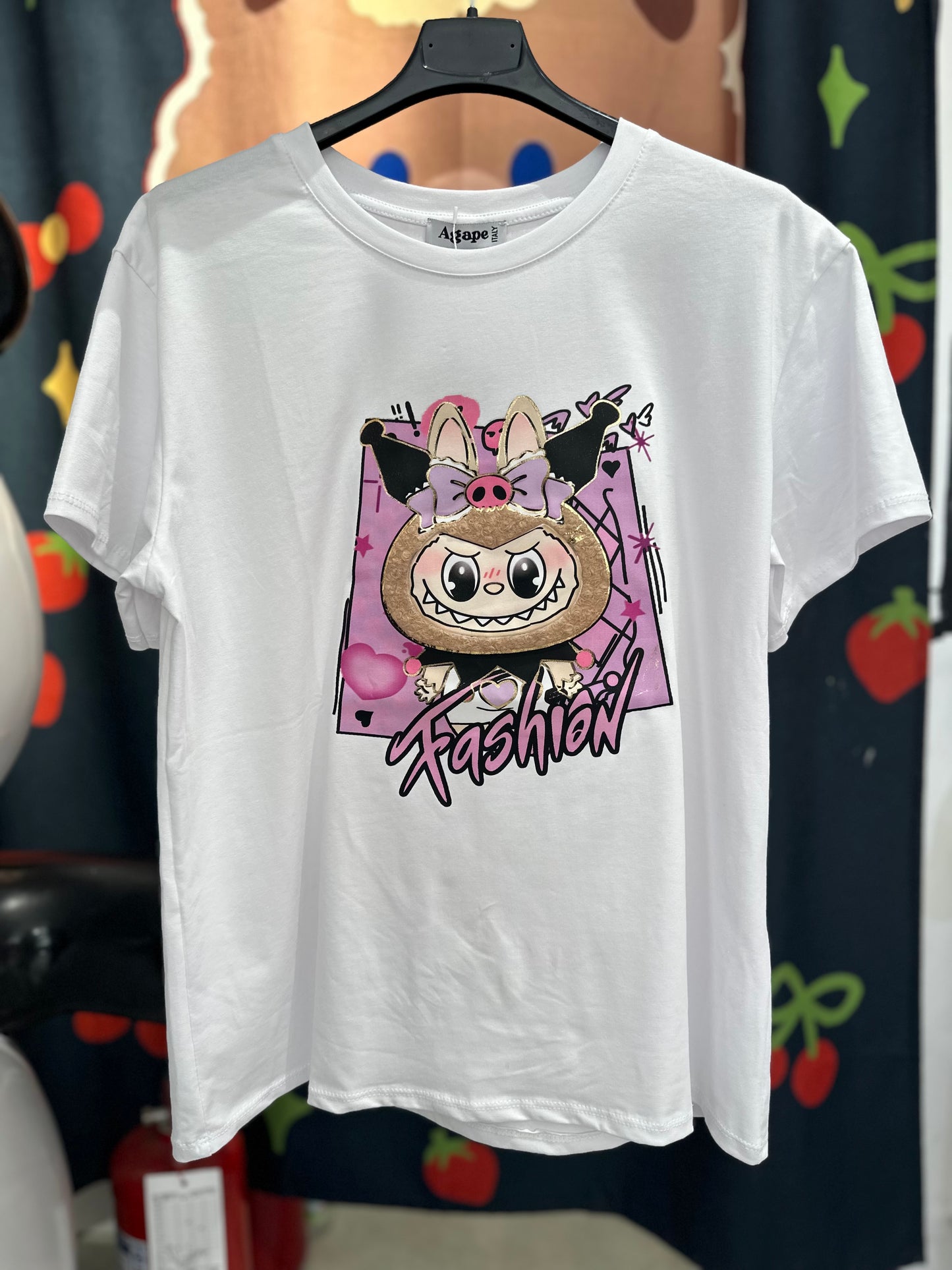 Vestito stampa Labubu 1