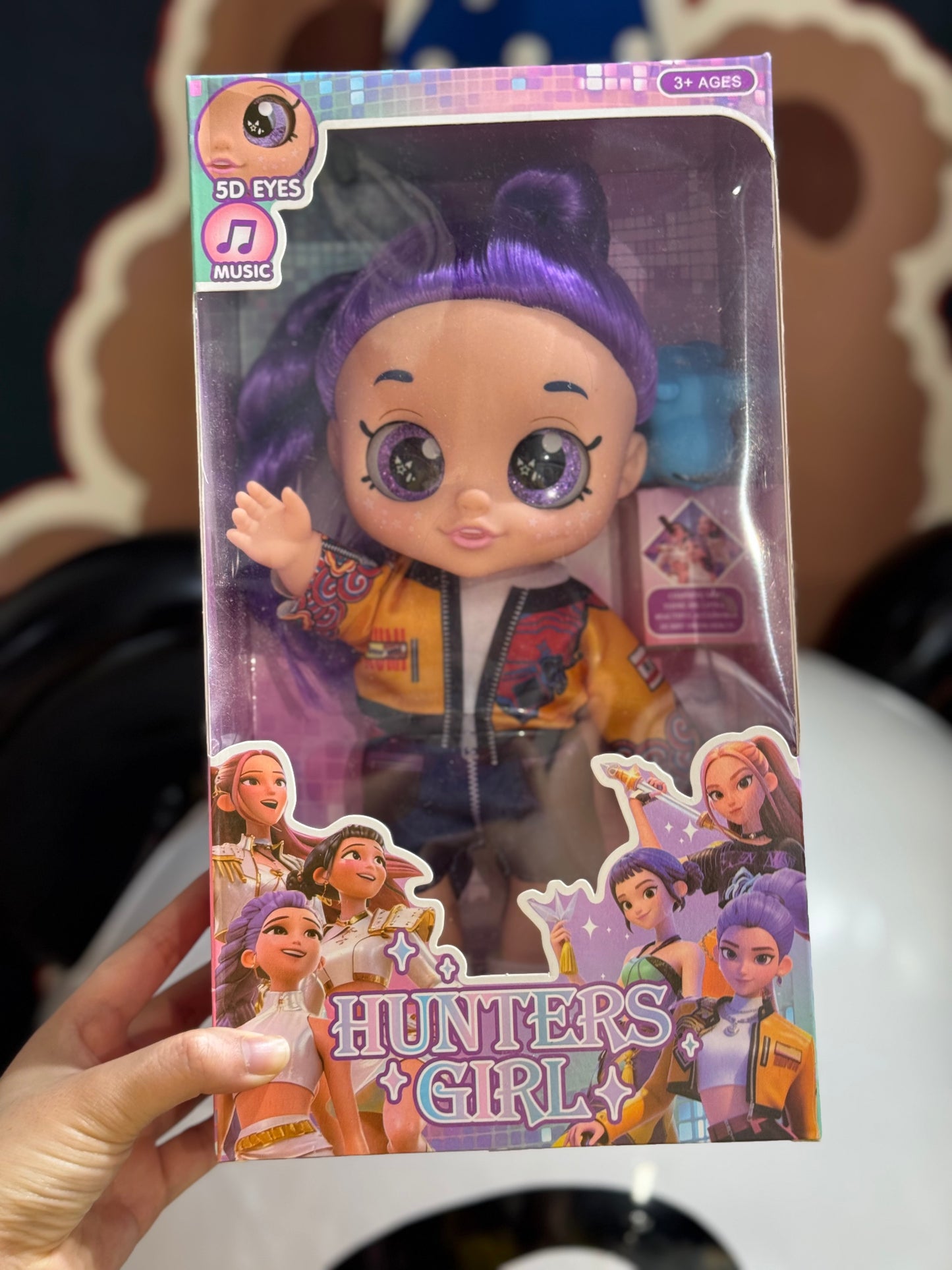 K-pop Demon Hunters Girl