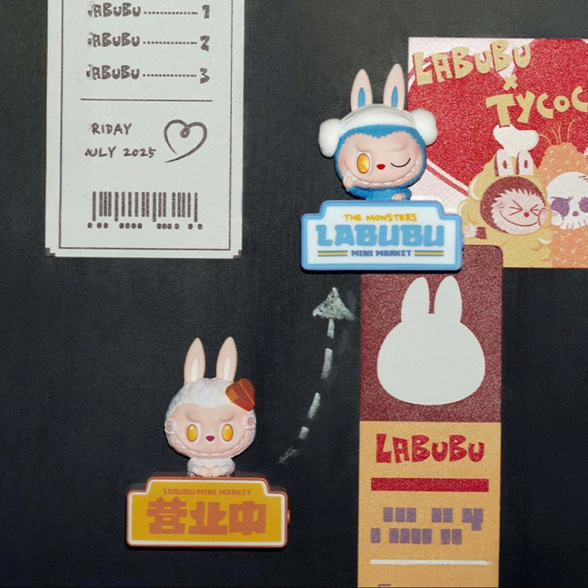 LABUBU-Wacky Mart Series