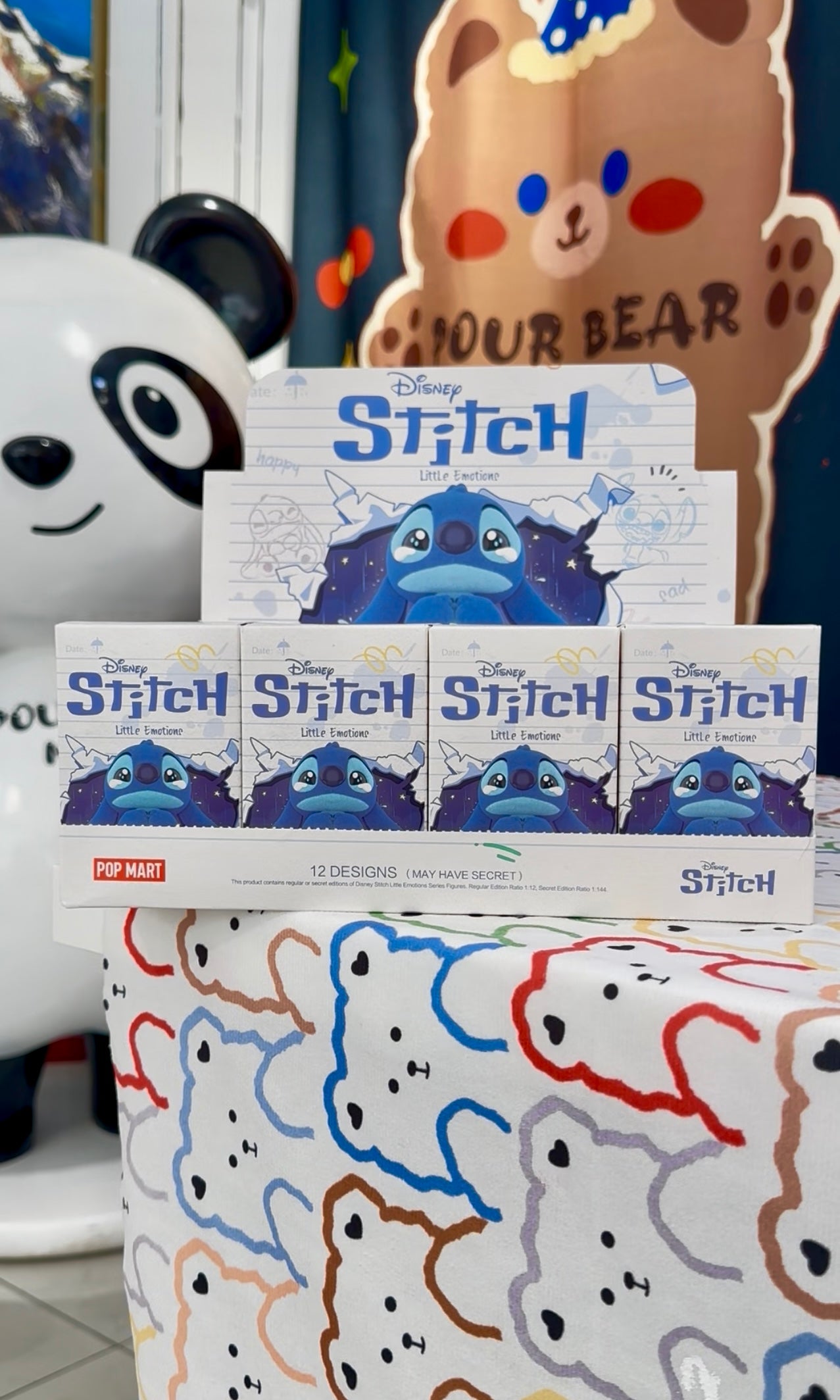 Stitch-Little Emotions