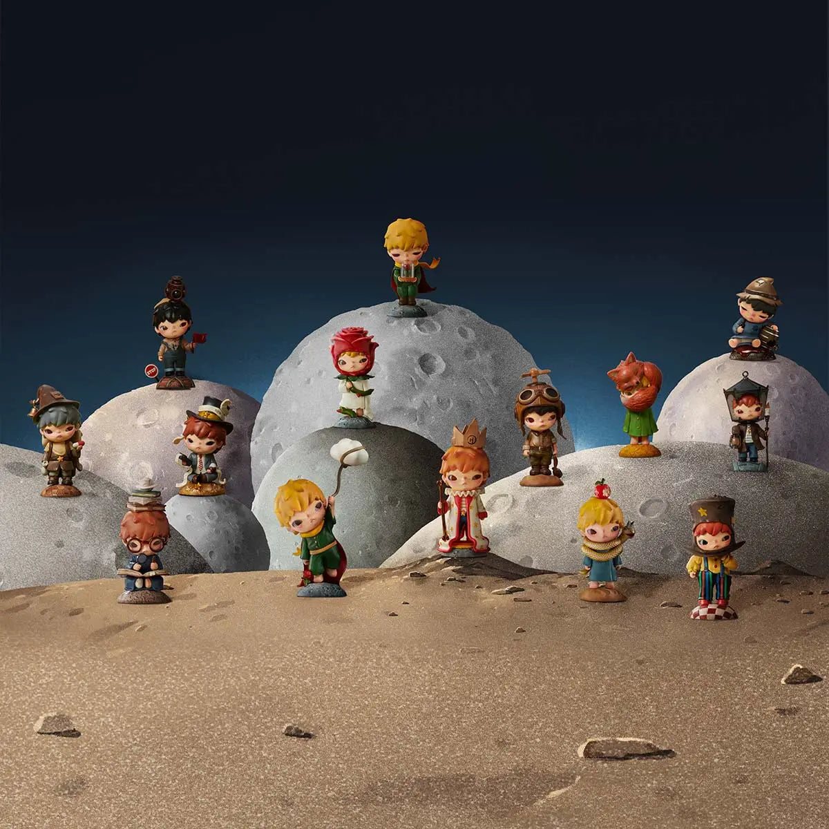 Hirono-Le Petit Prince Series Figures