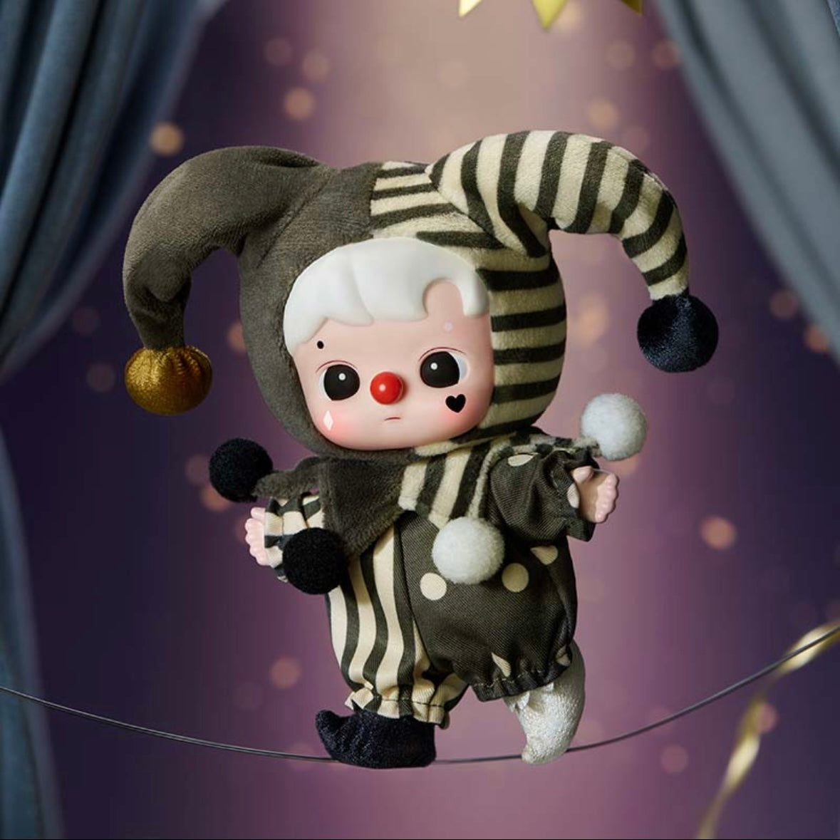 WHY SO SERIOUS-SILVER MIST CLOWN