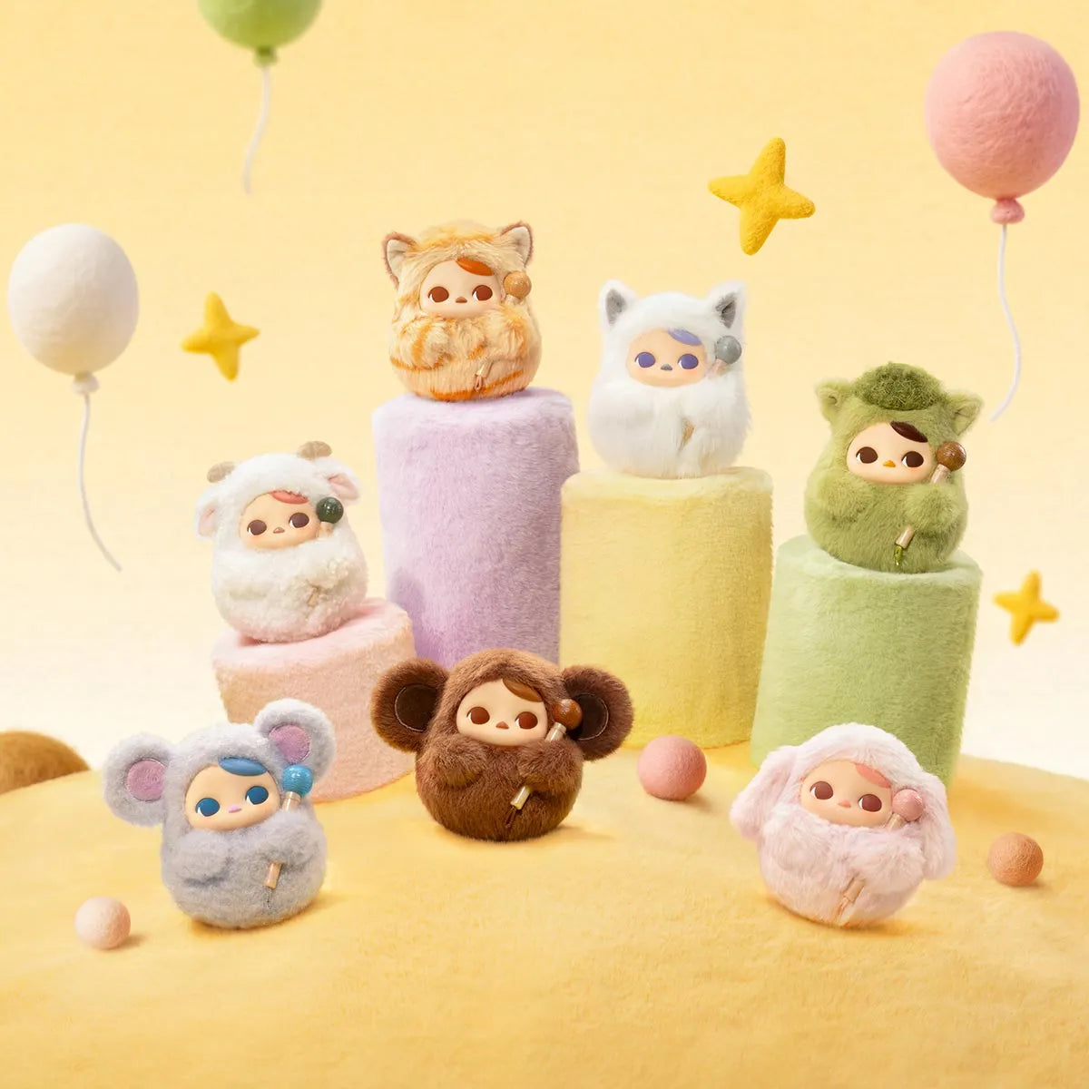 Pucky Tap Tap Babies Series