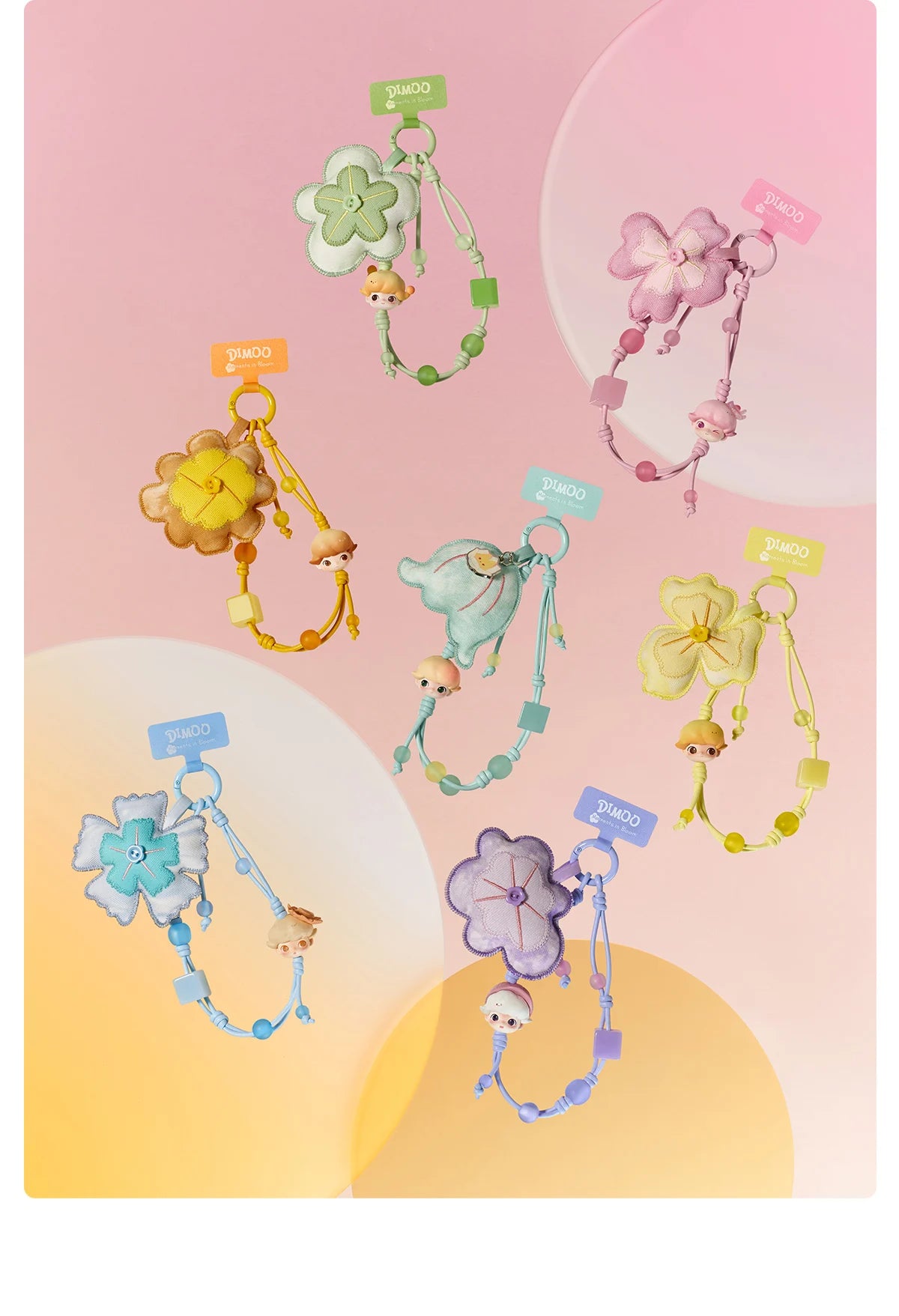 DIMOO-Moments In Bloom Series