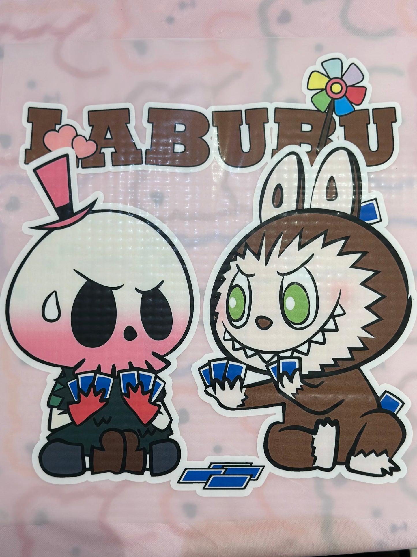 Stampa LABUBU vestito 8