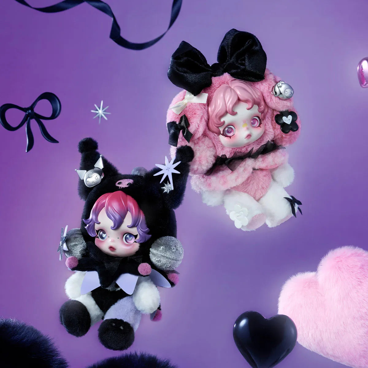 My Melody x Skullpanda