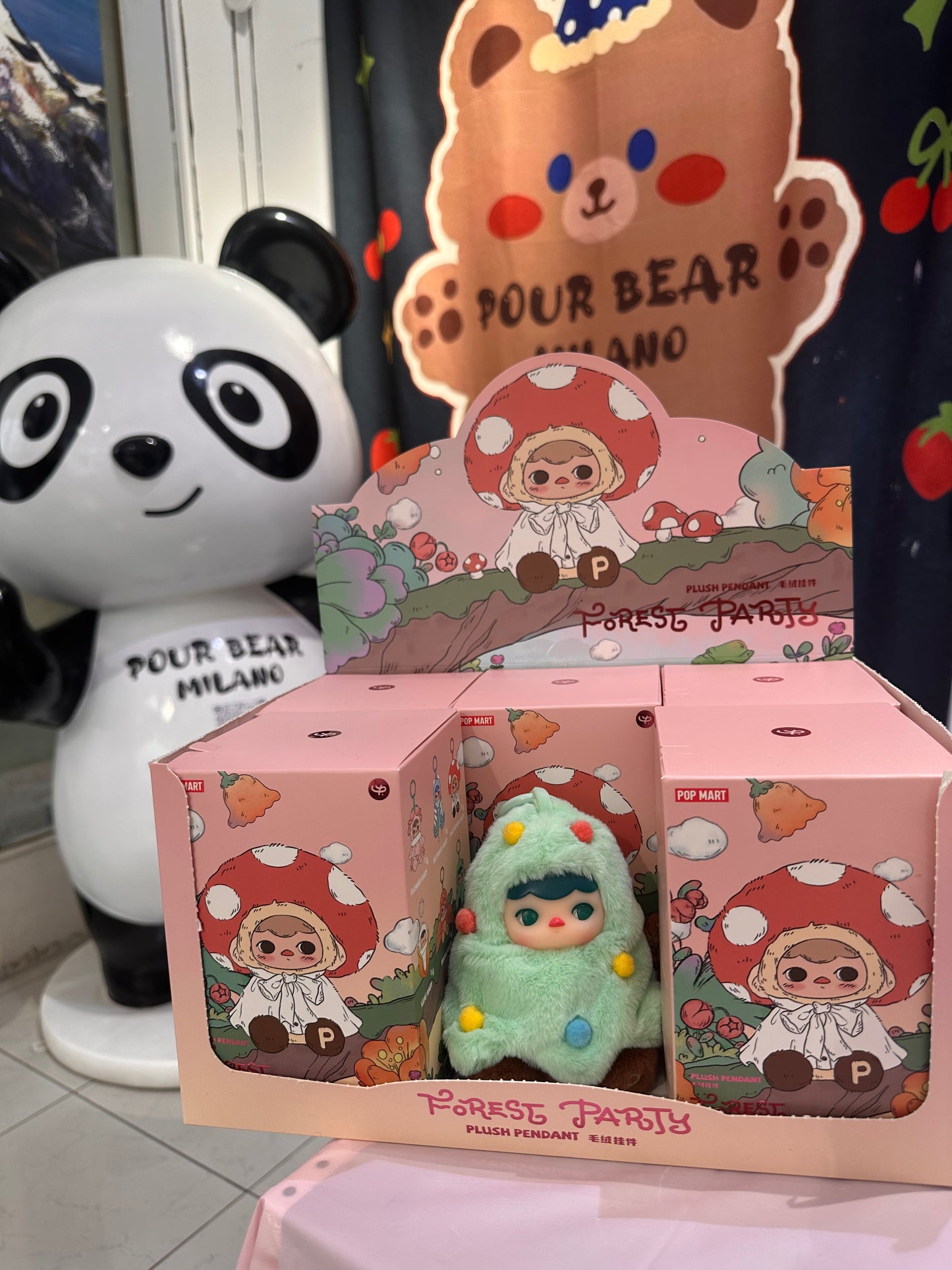 Pucky-Forest Party