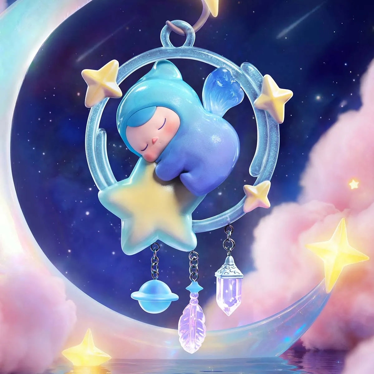 PUCKY-Dreamy Wishes Series Figures