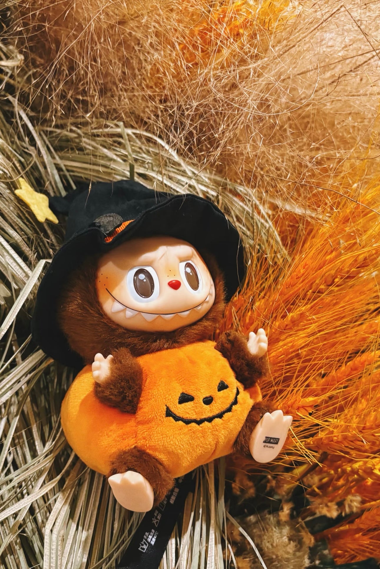 Vestito Labubu Halloween zucca