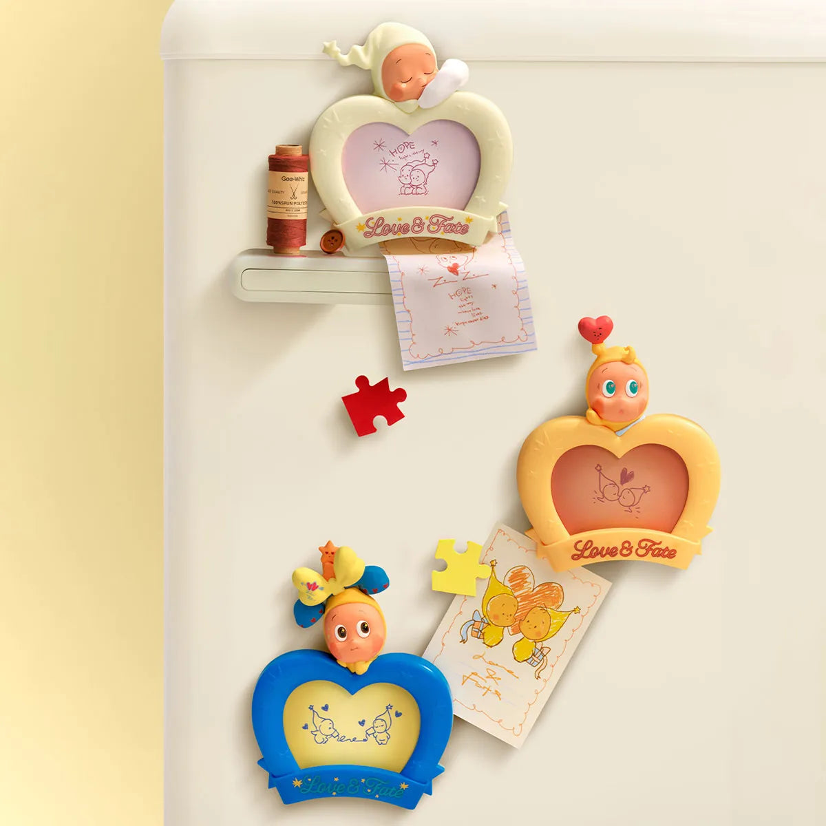 Twinkle Twinkle Crush On You
Series-Photo Frame Fridge
Magnet