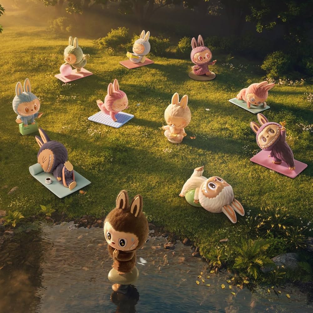The Monsters-Lazy Yoga Series