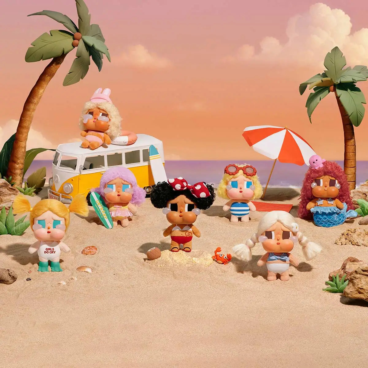 Cry Baby-Vacation Mode On Series