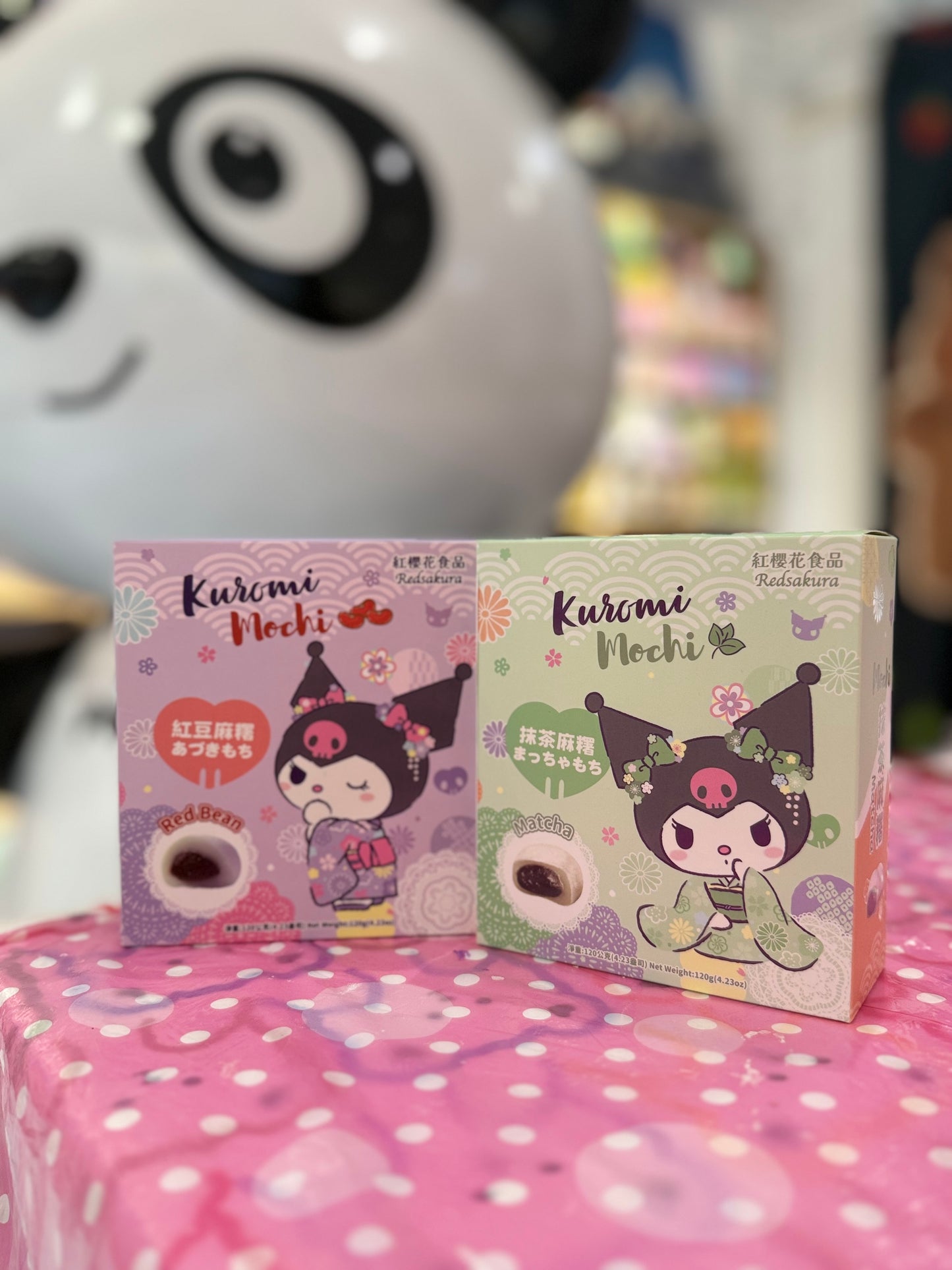 Kuromi Mochi
