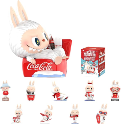 The Monsters-Coca Cola statuette