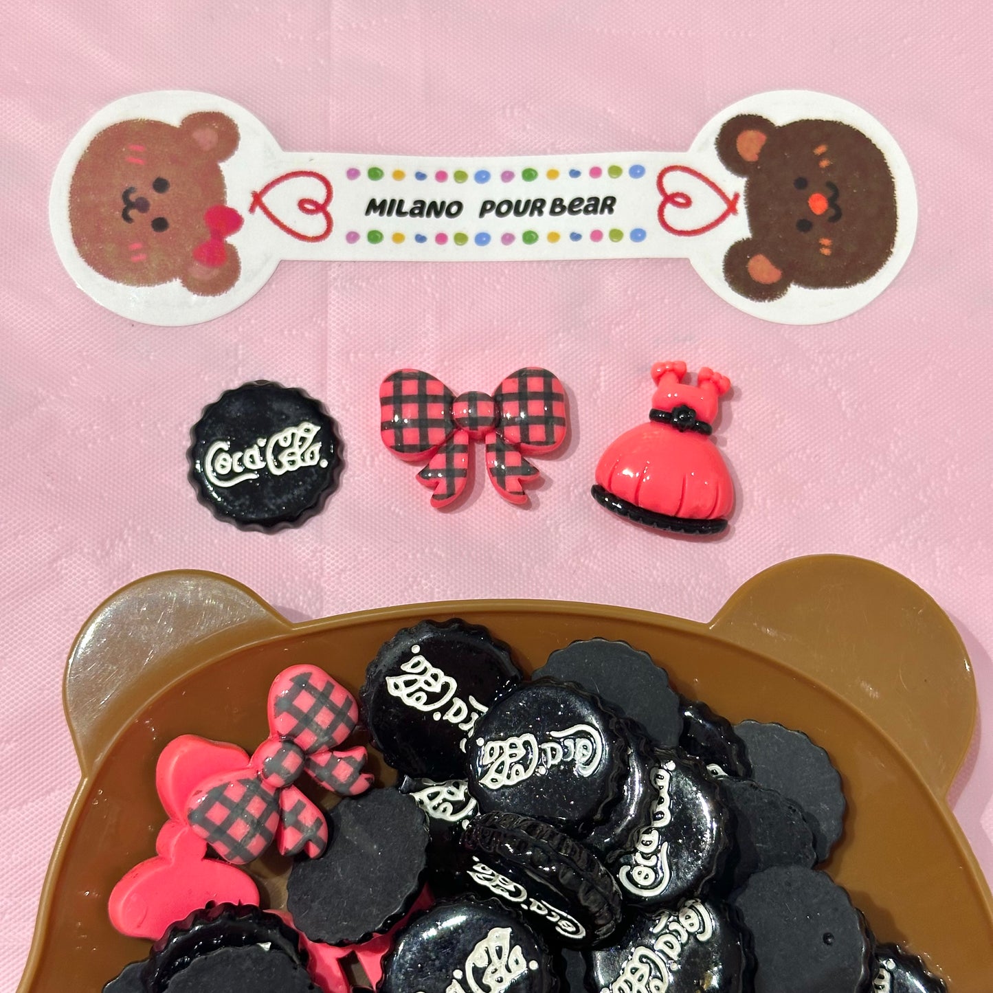 CHARMS Black & Pink series