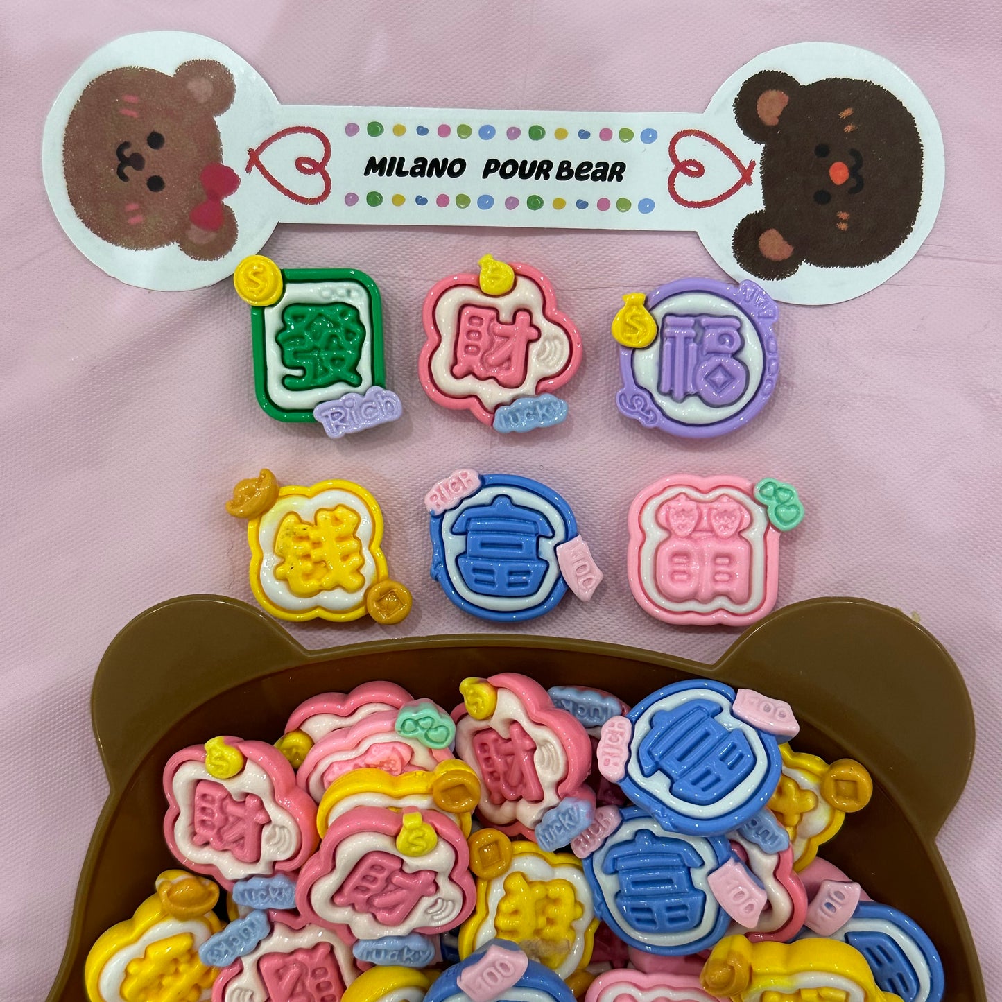 CHARMS Get rich