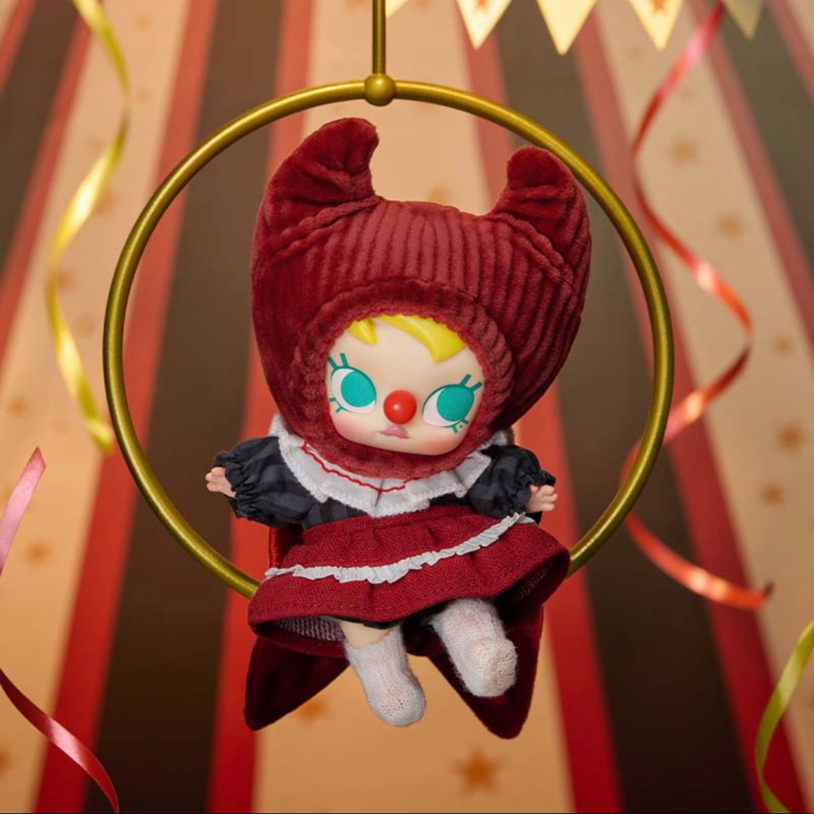 WHY SO SERIOUS-CRIMSON DANCER