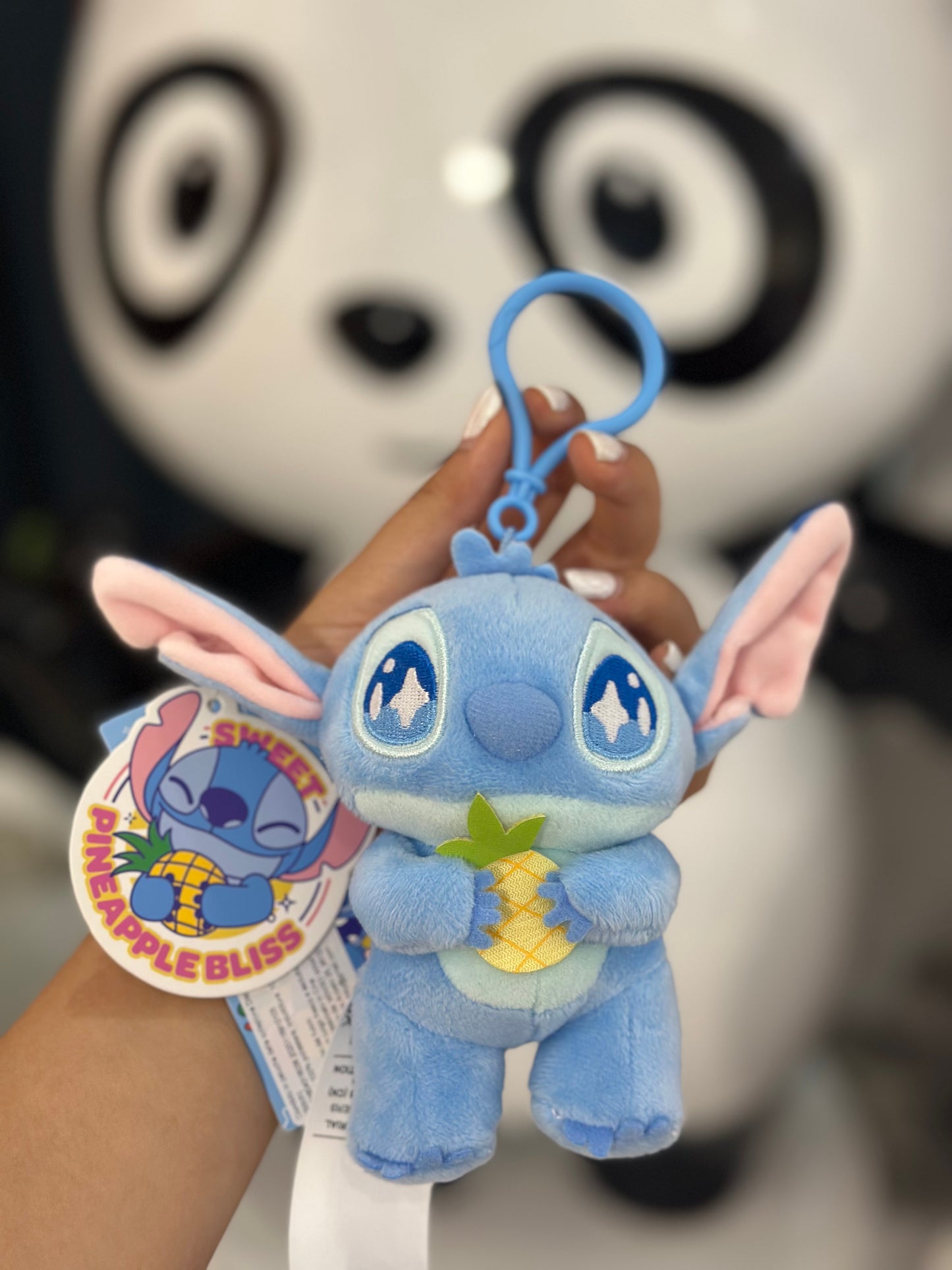 Portachiavi Stitch