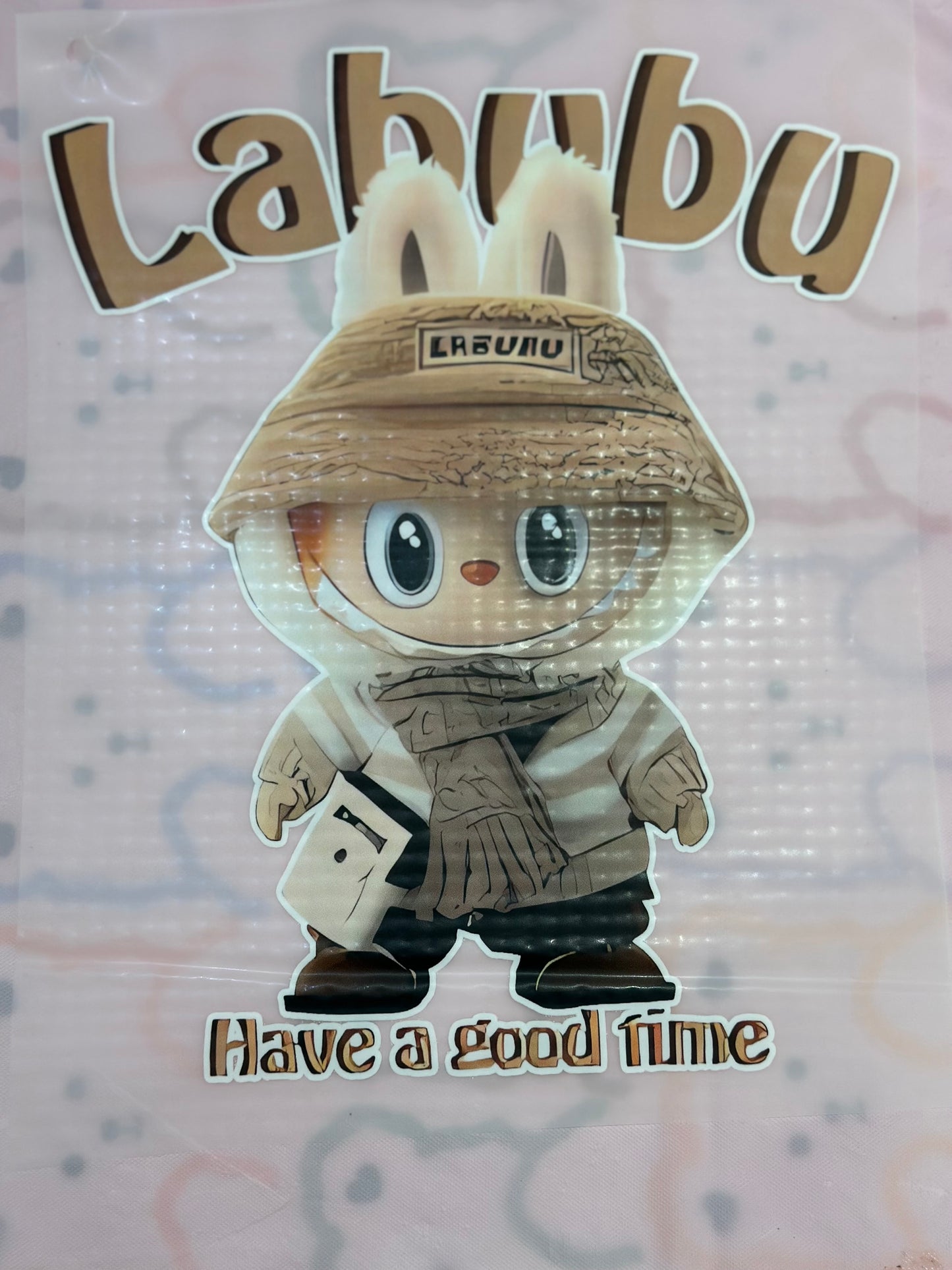 Stampa LABUBU vestito 4