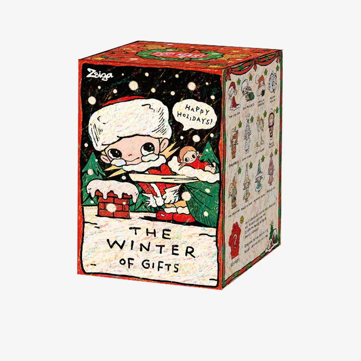 Zsiga The Winter of Gifts Series Figures