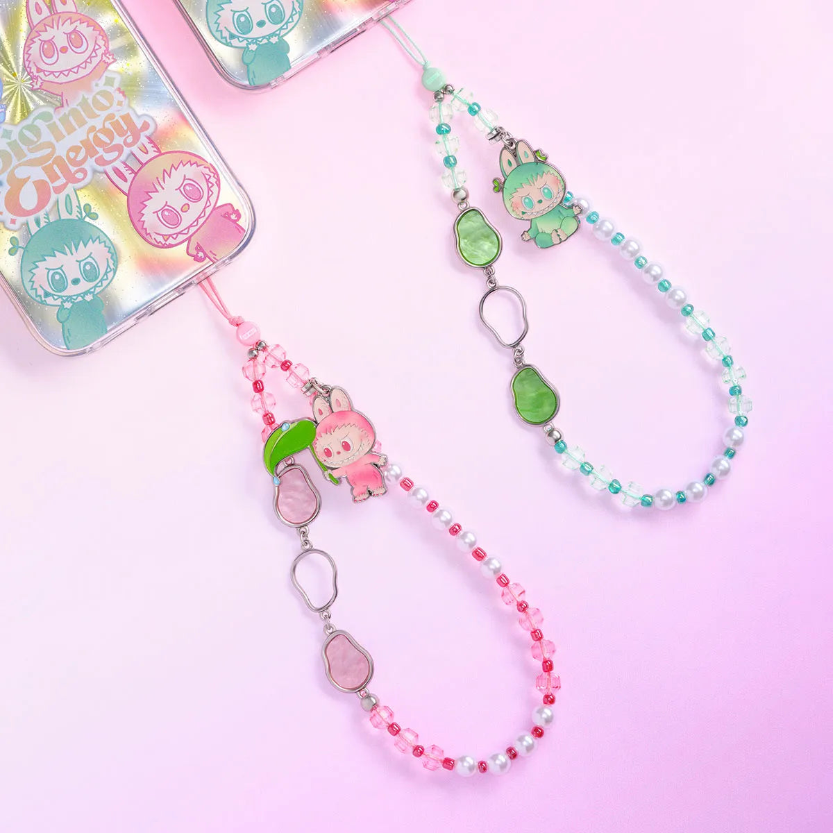 Big Into Energy-Phone Charm Series