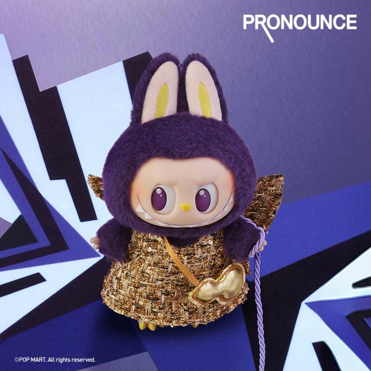 LABUBU × PRONOUNCE-WINGS OF FORTUNE