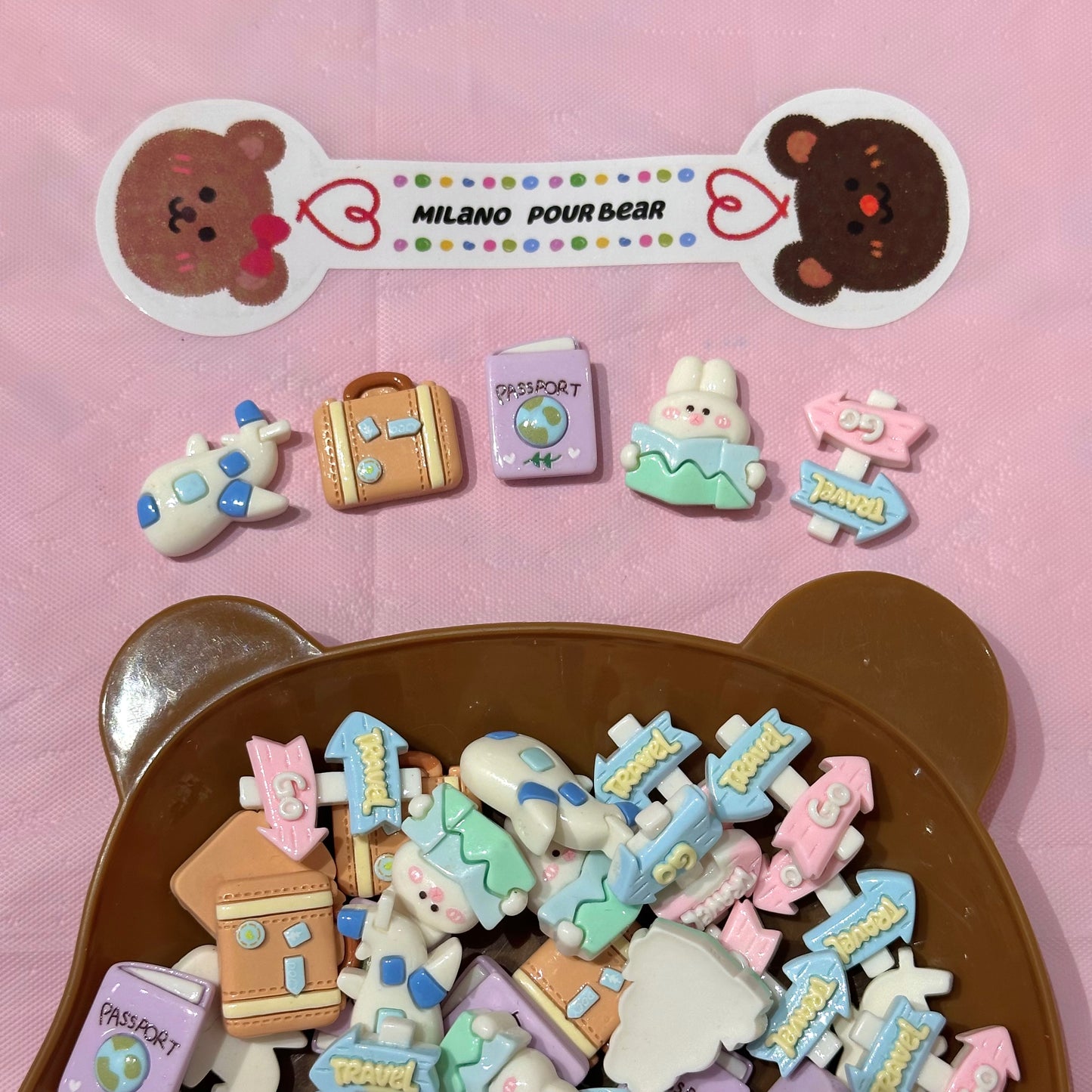 CHARMS Traveling mood series