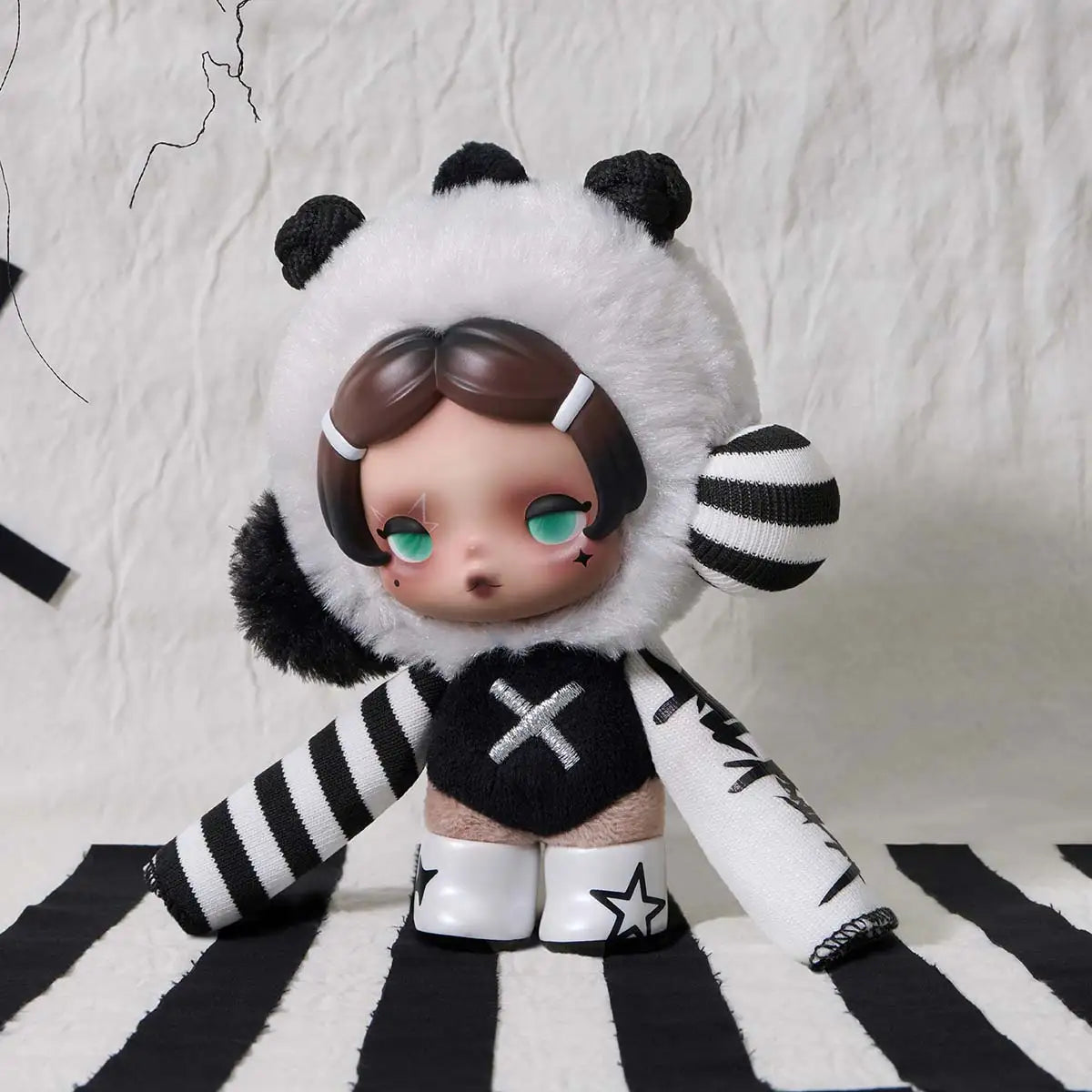 SKULLPANDA-Off Mode Series