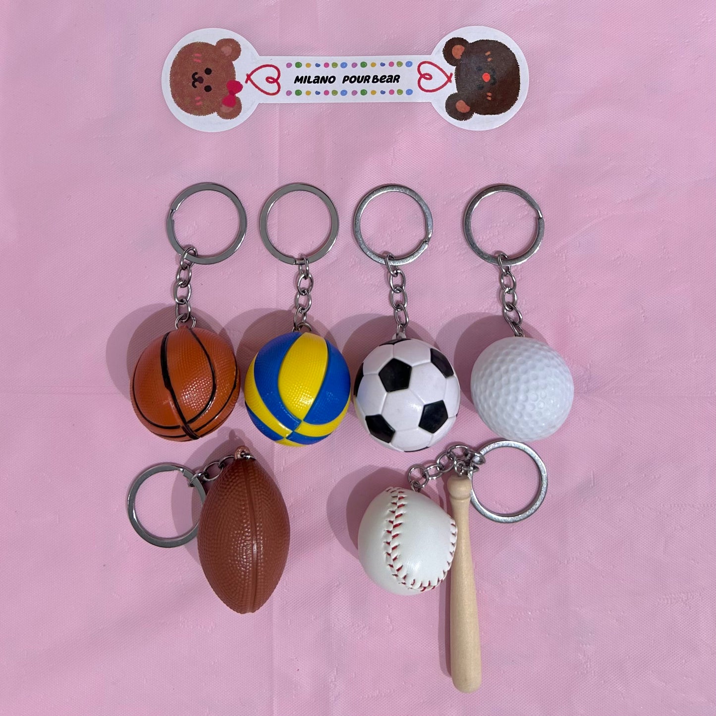 Portachiavi Balls