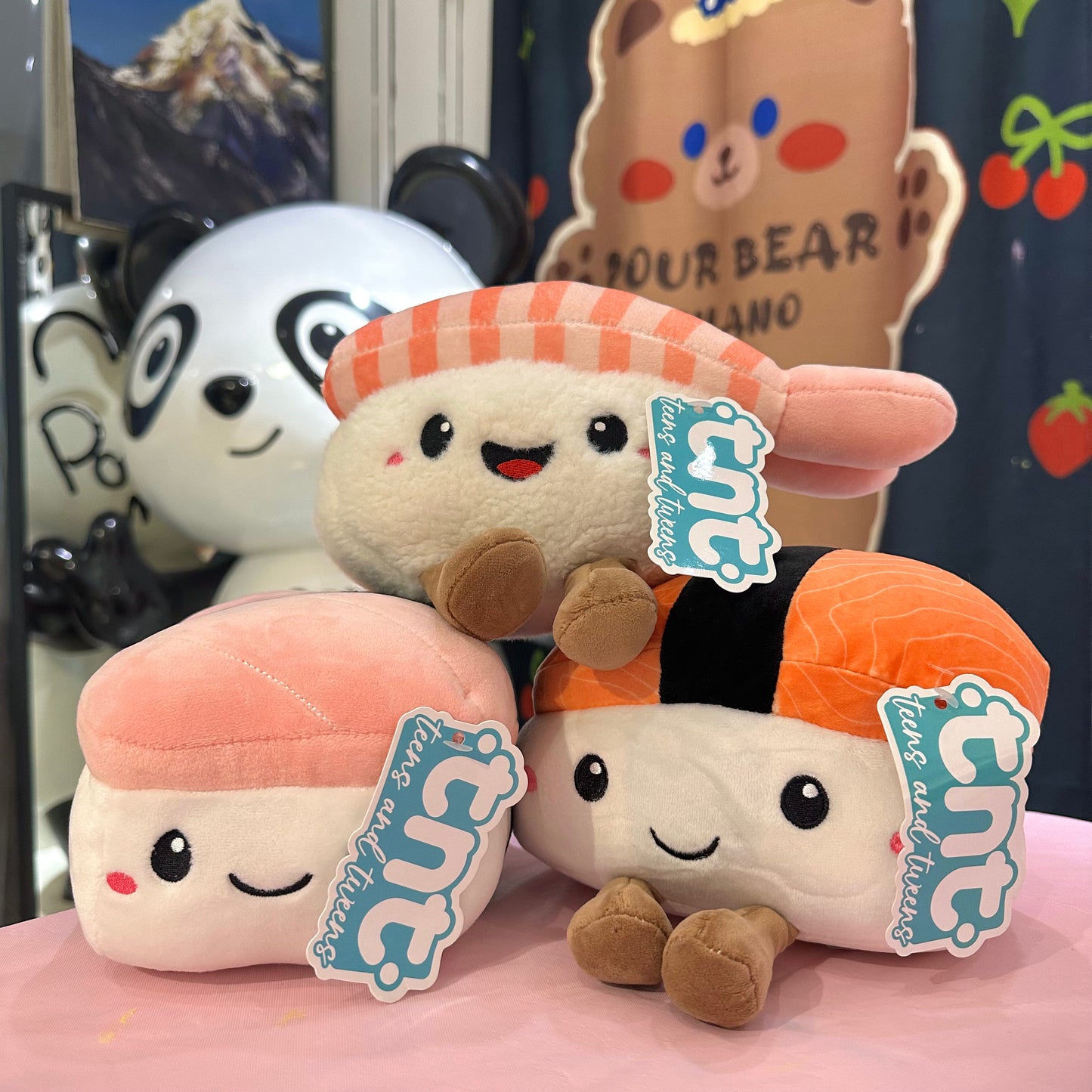 Toys Sushi family