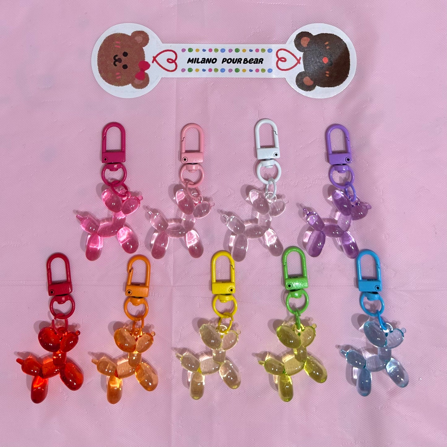 Portachiavi Balloon Dogs