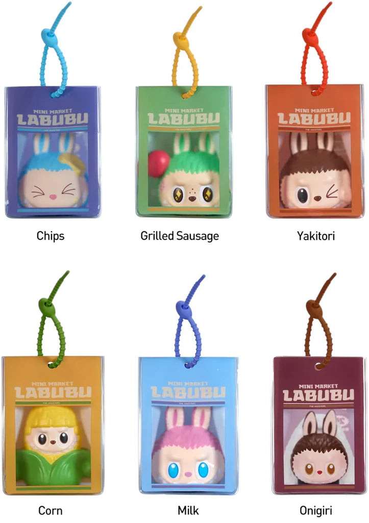 The Monsters-Squishy Charm Series Anti stress