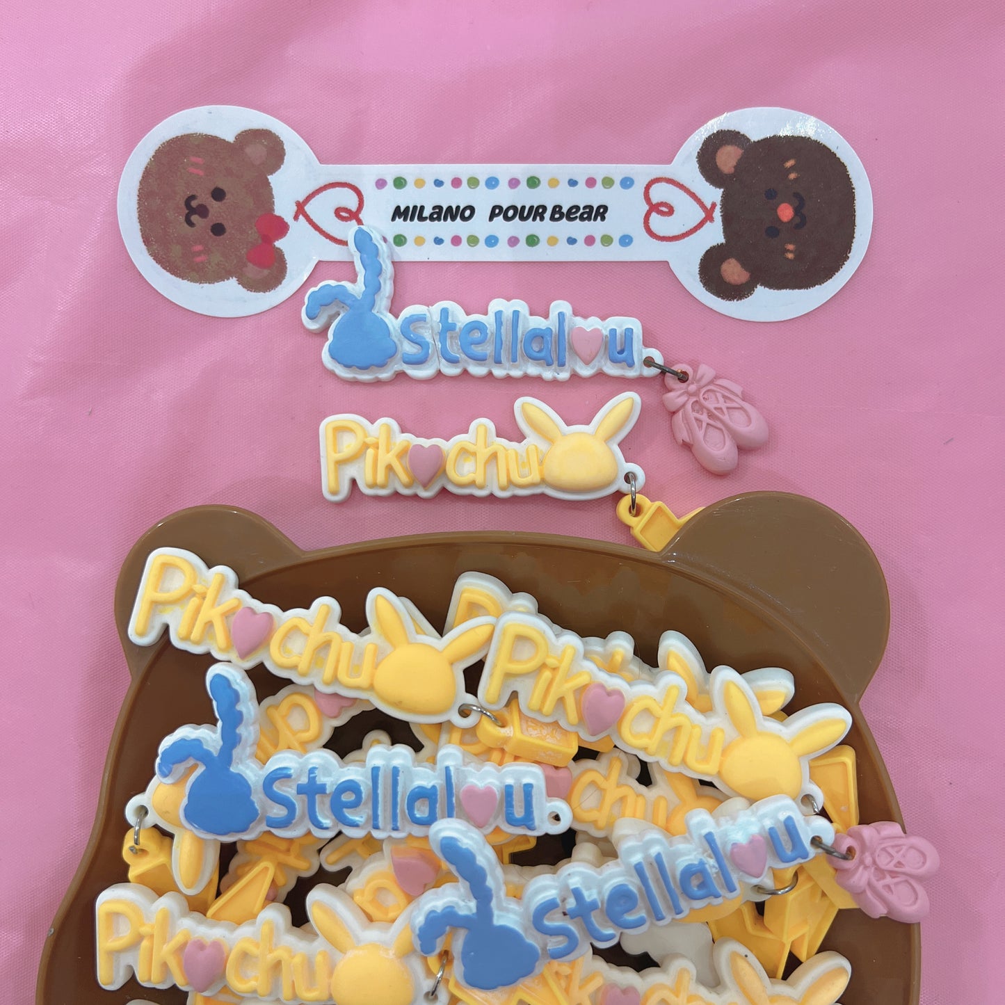 CHARMS letters 3
