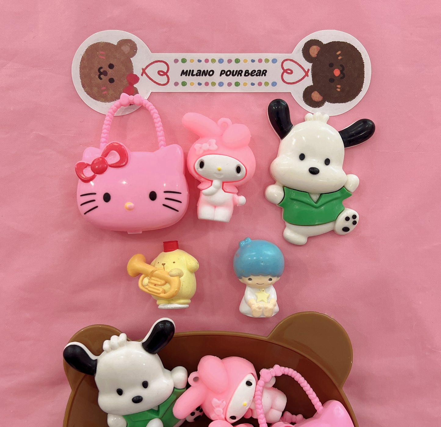 CHARMS special characters