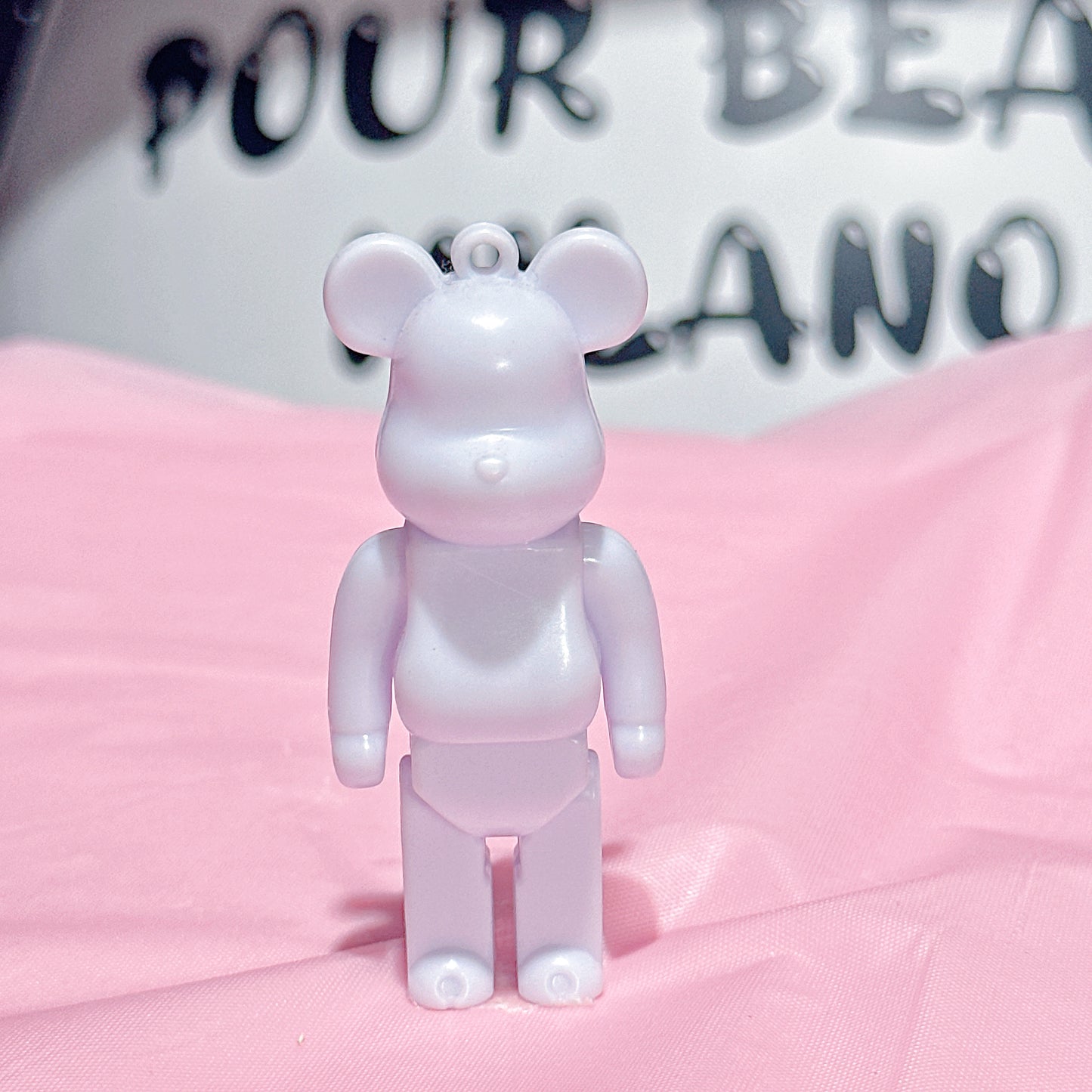 Pour Bear Portachiave 6.5cm