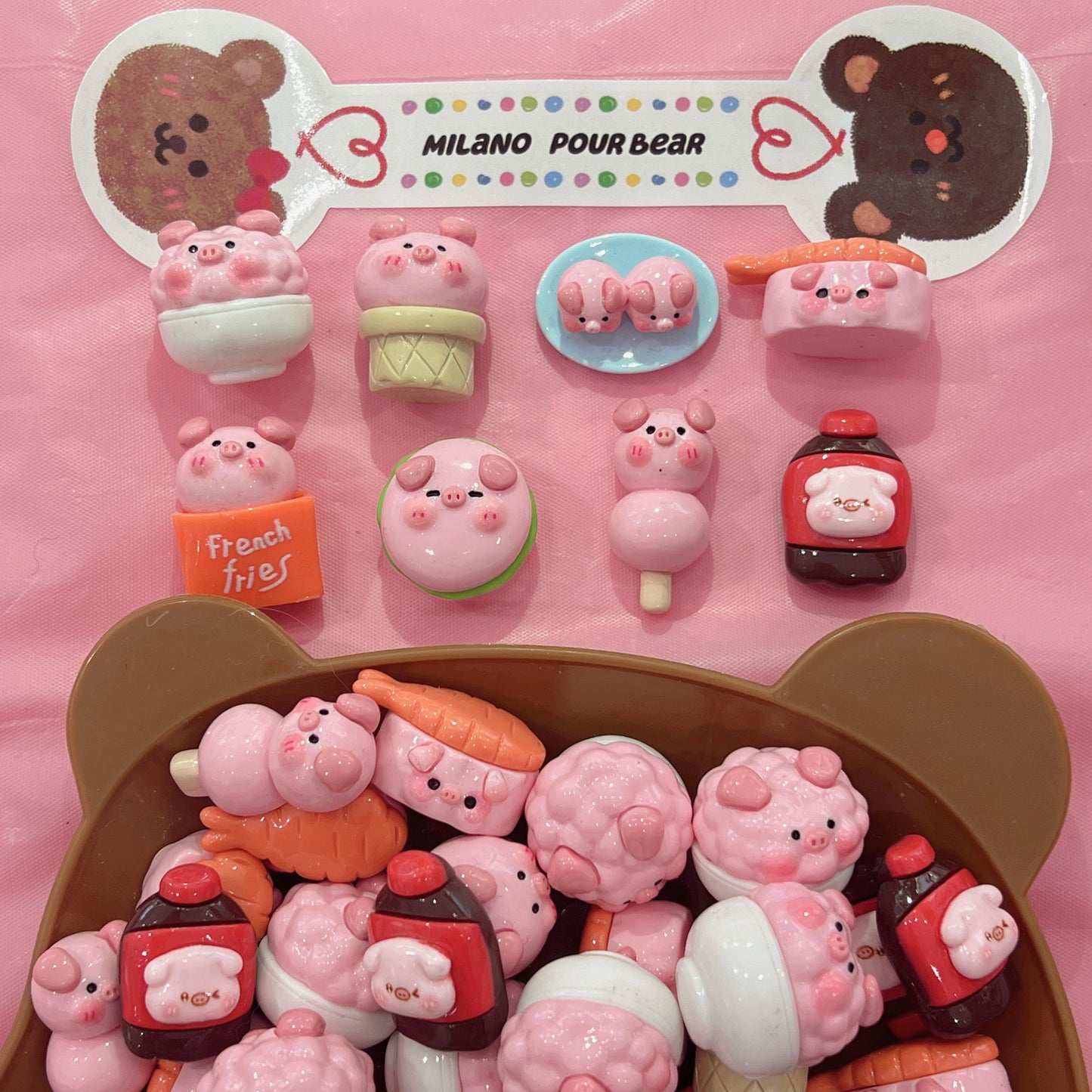 CHARMS Foodie Pig v2