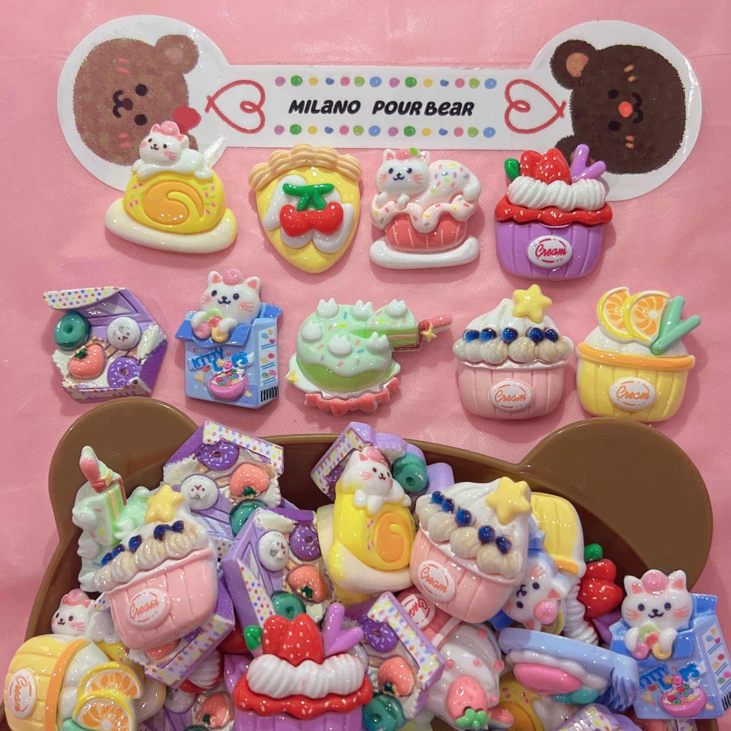 CHARMS Cat cake