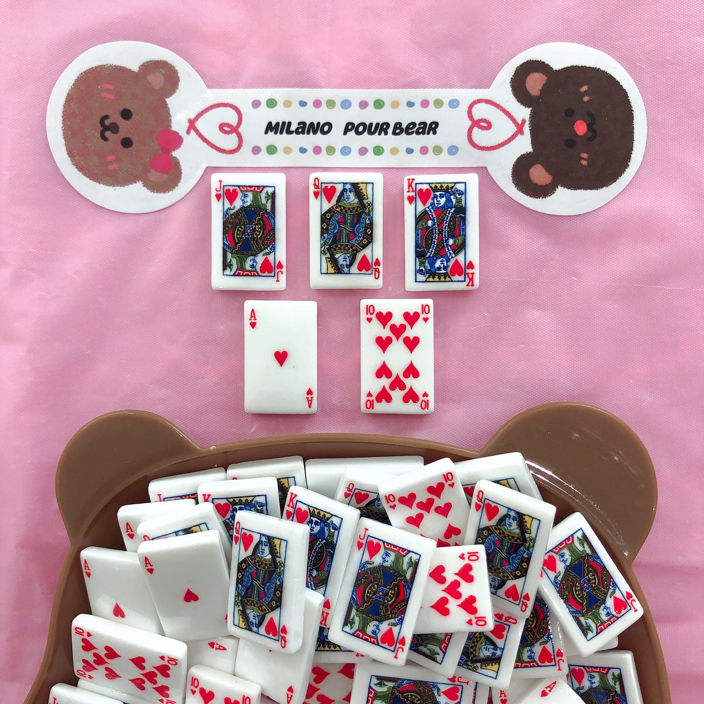 CHARMS poker card