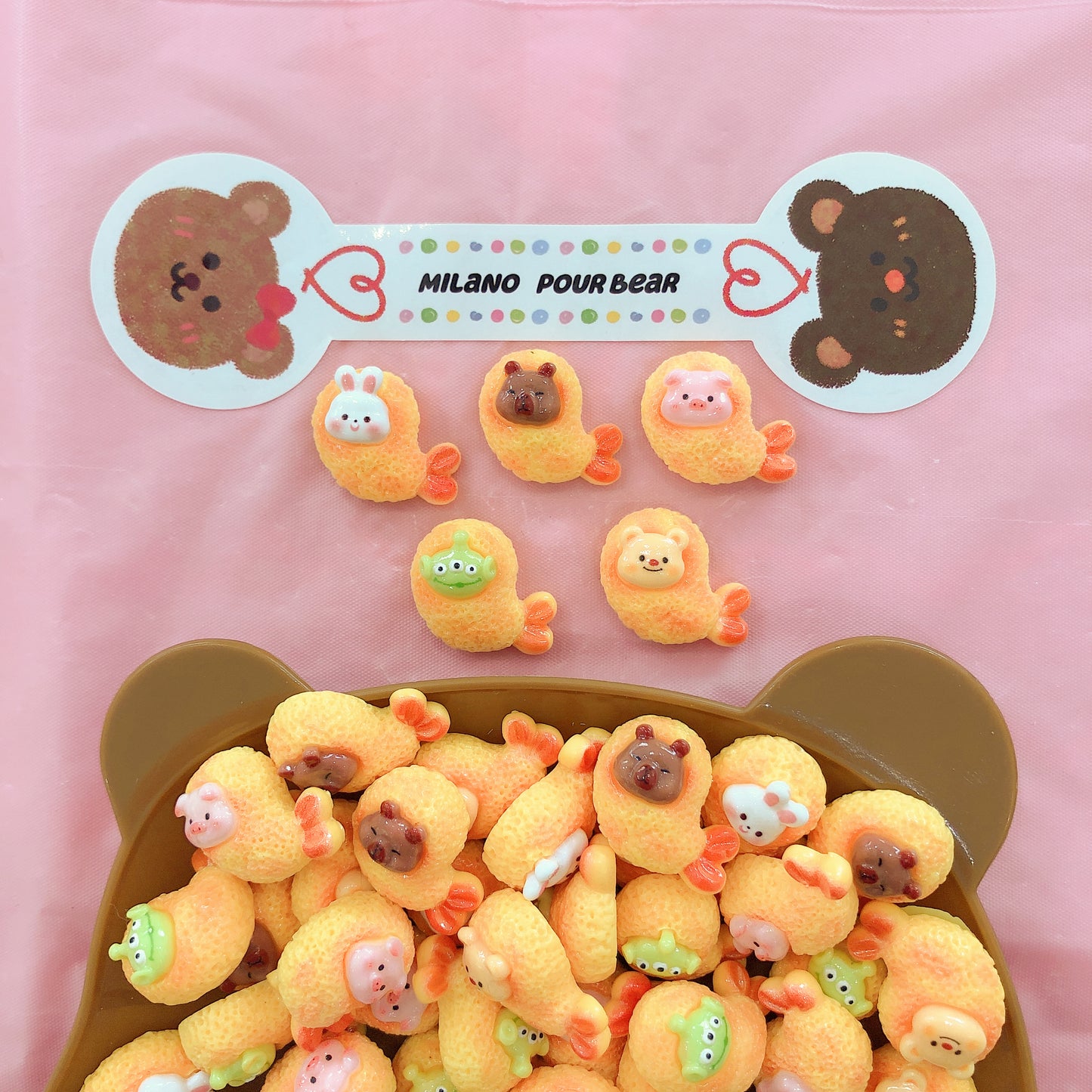 CHARMS animal tempura