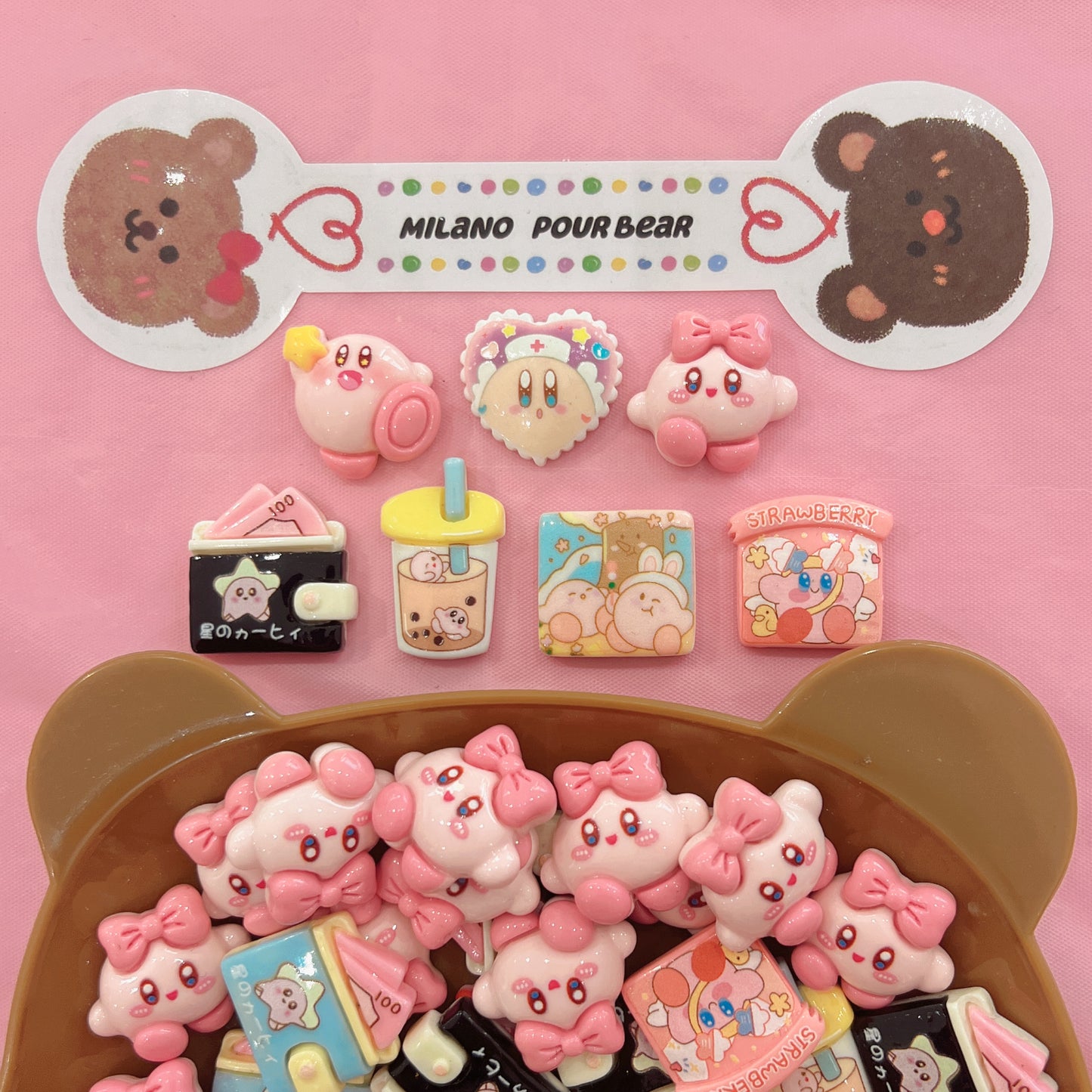 CHARMS pink