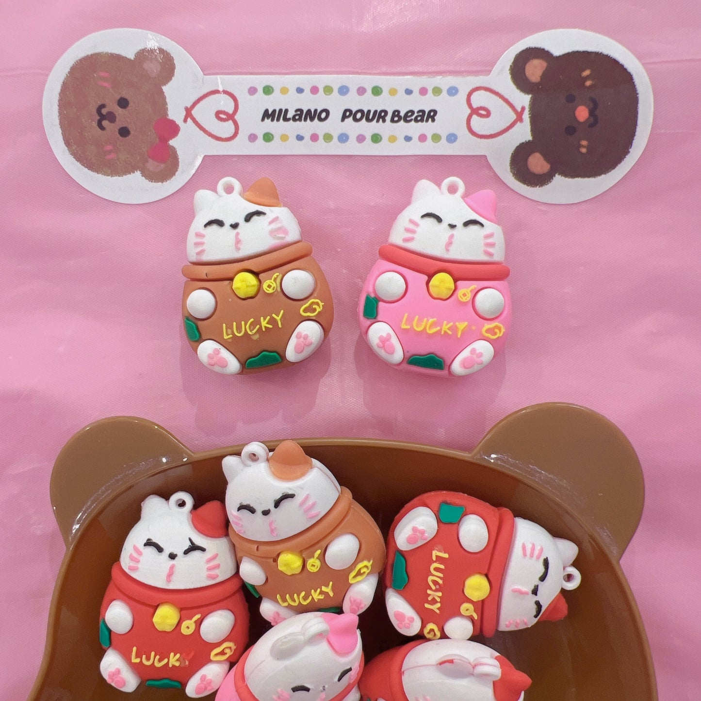 CHARMS Lucky Cat