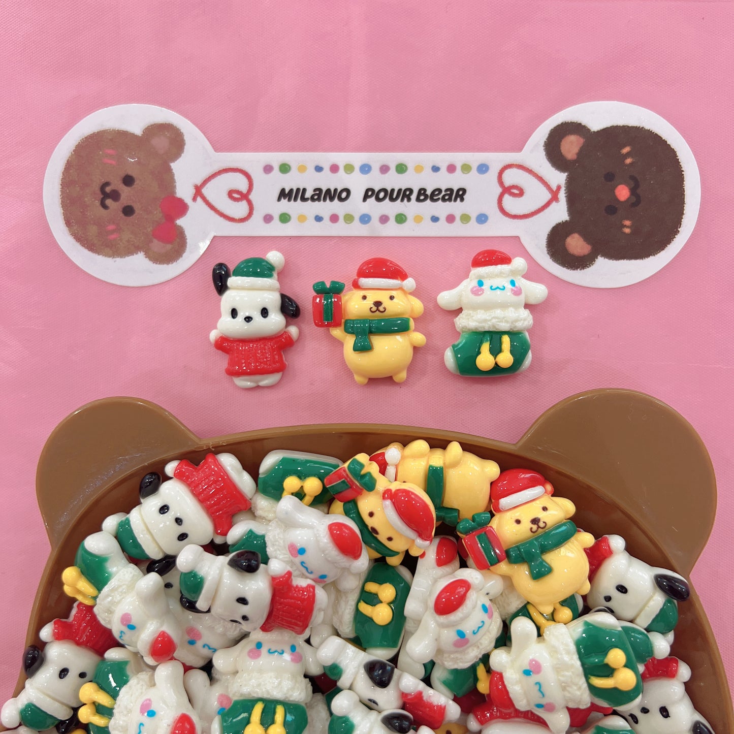CHARMS natale cute