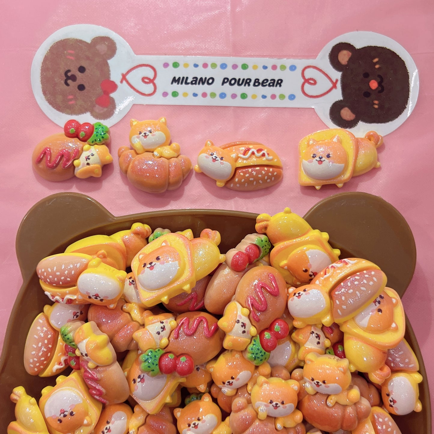 CHARMS Foodie Shiba-inu