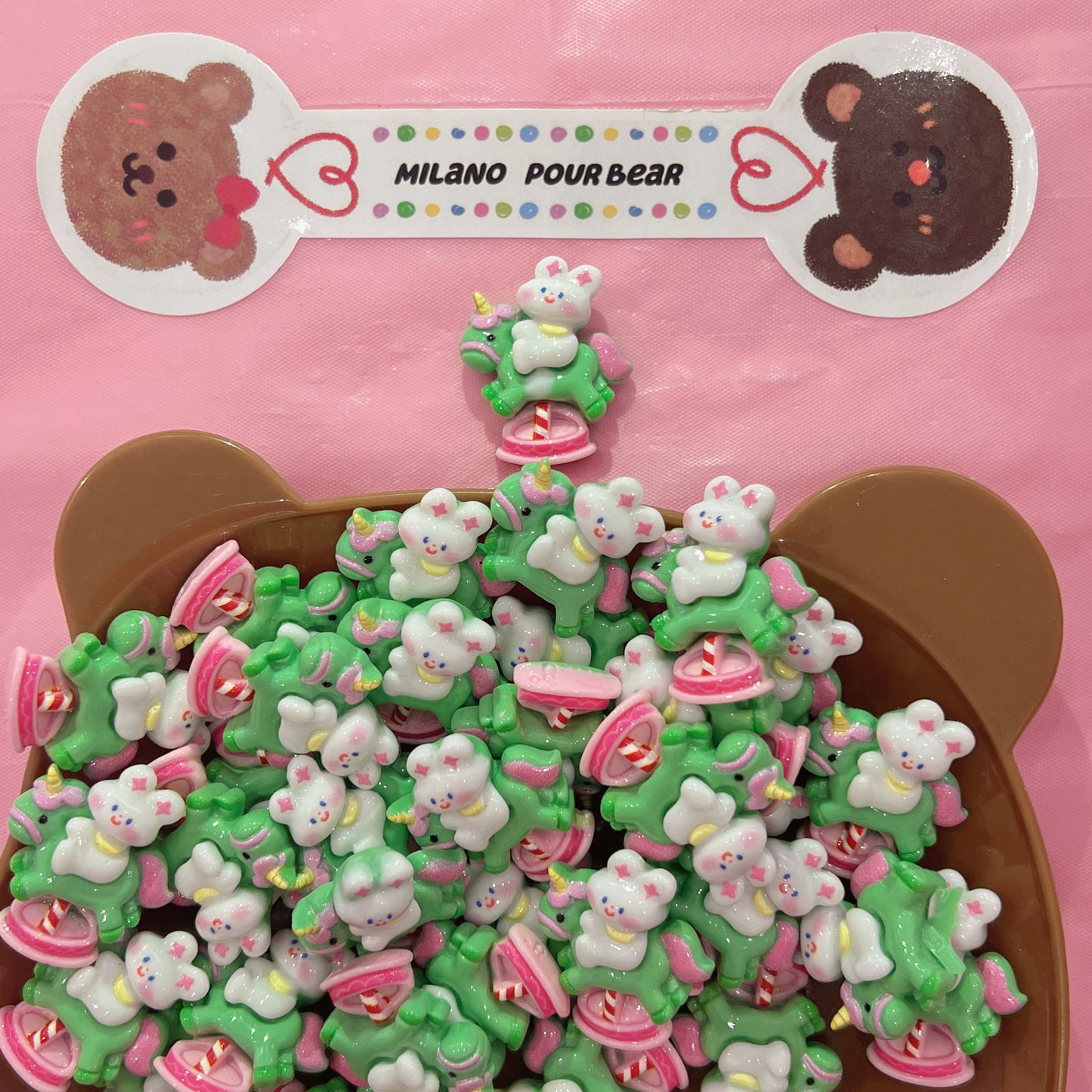 CHARMS coniglio giostra